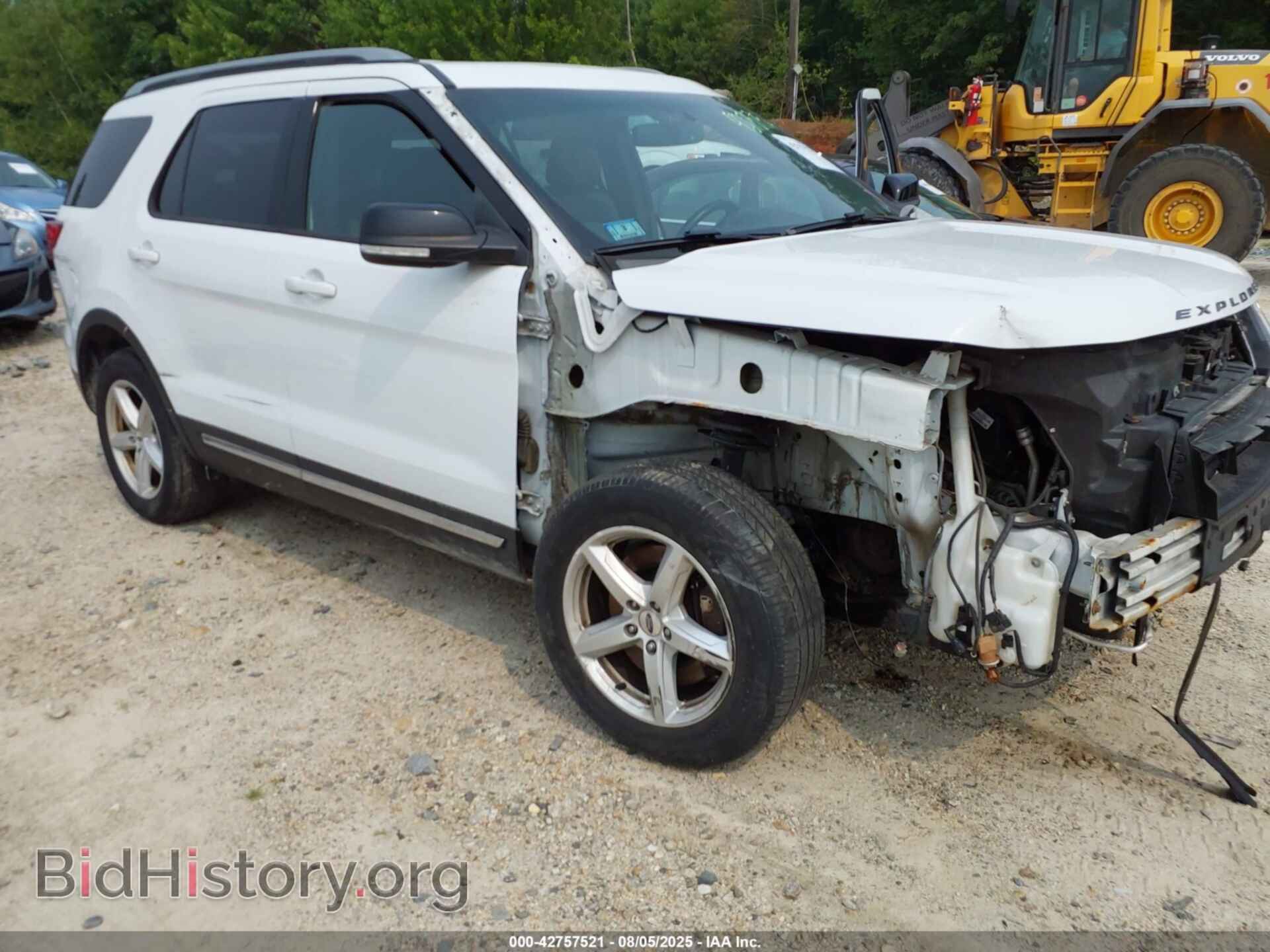 2016 FORD EXPLORER - VIN: 1FM5K8D88GGB68822 - Фото 6