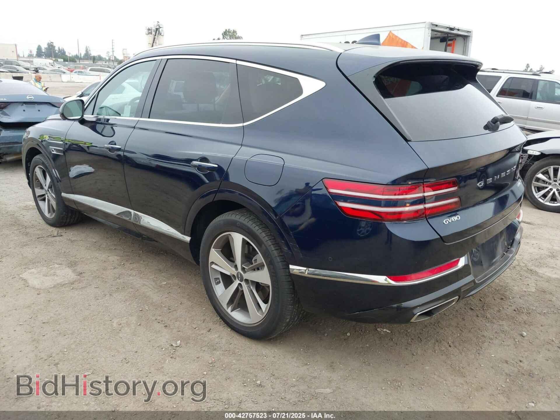 2023 GENESIS GV80 - VIN: KMUHCESC3PU106912 - Photo 3