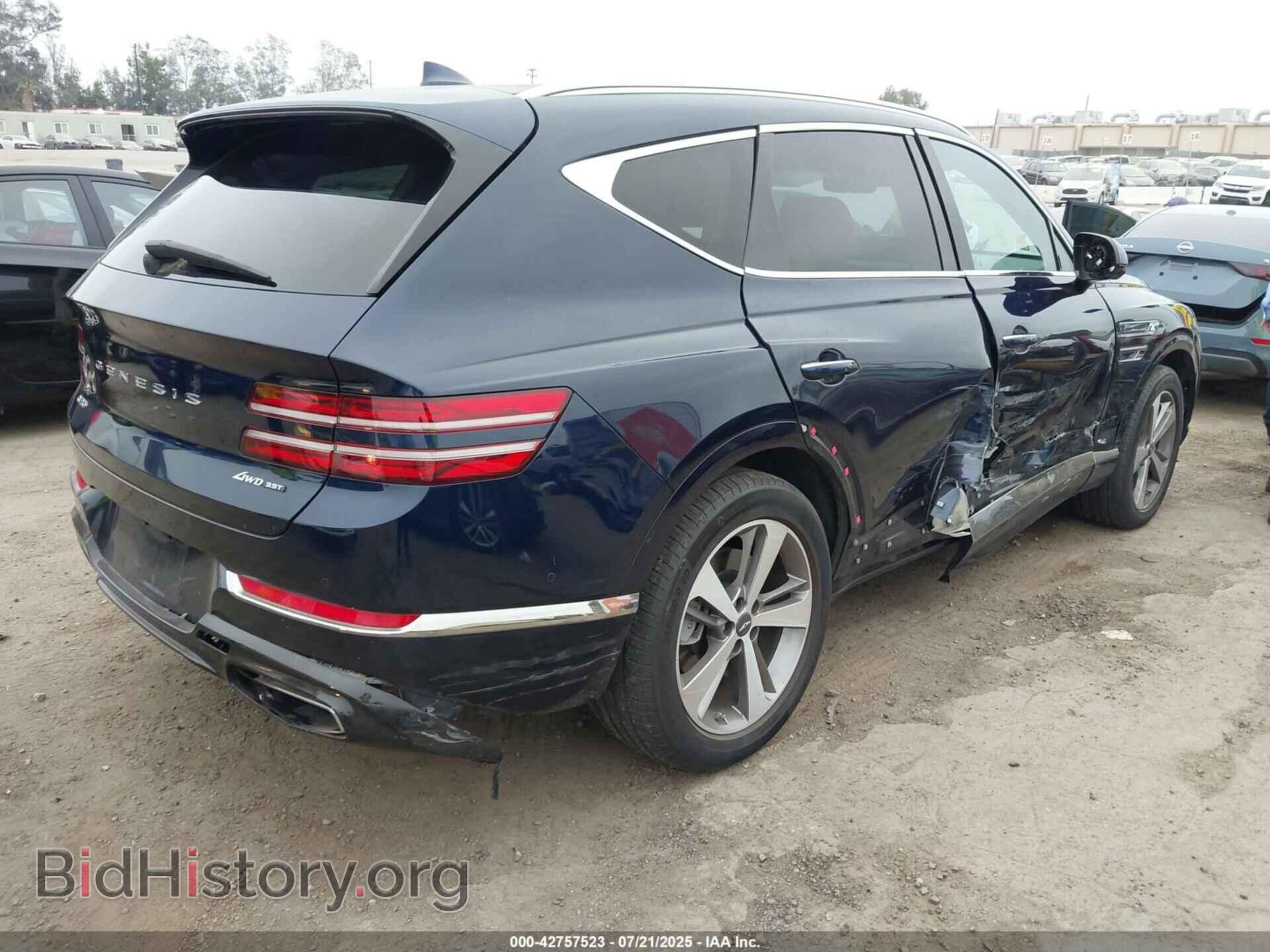 2023 GENESIS GV80 - VIN: KMUHCESC3PU106912 - Photo 4