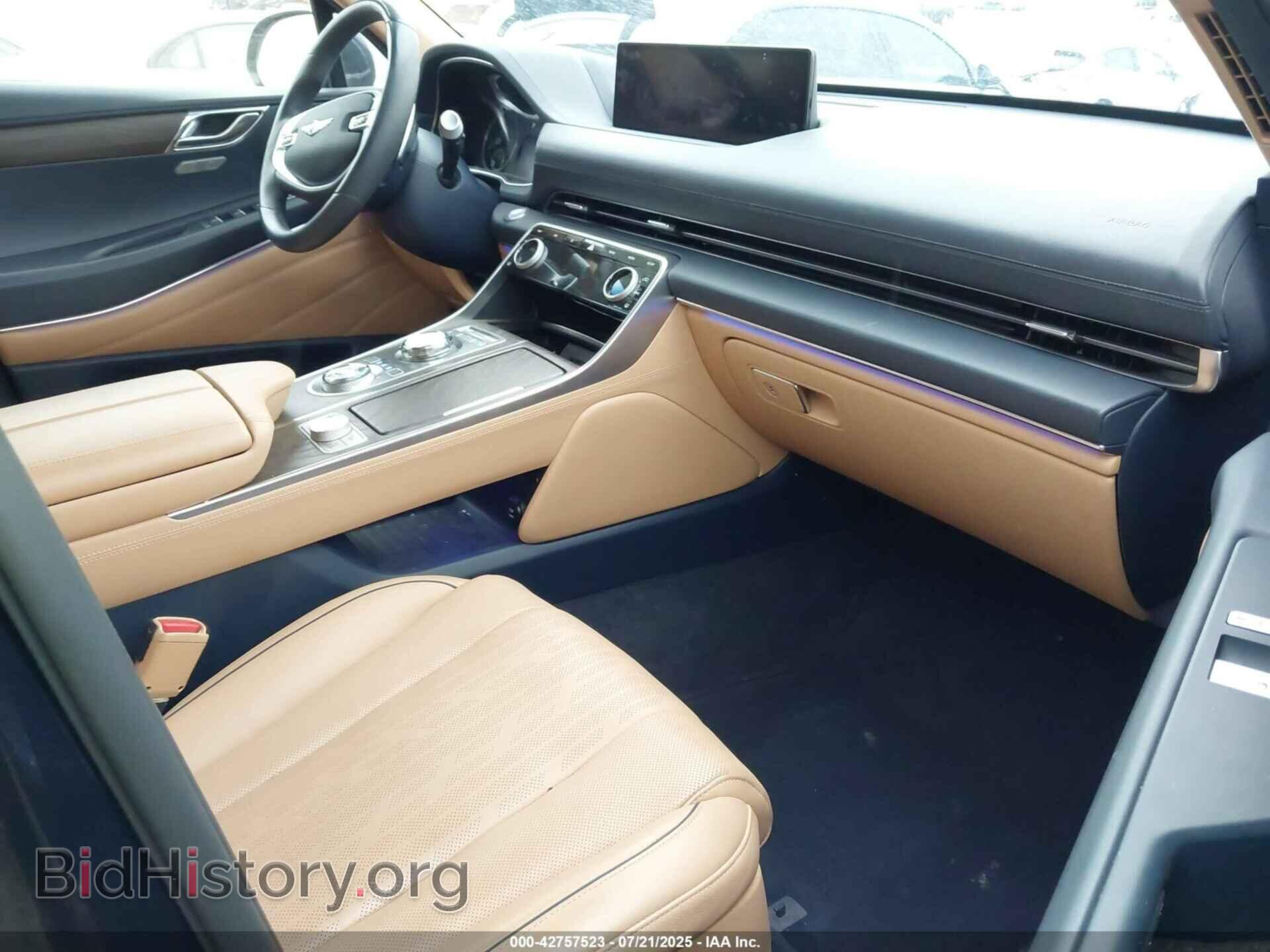 2023 GENESIS GV80 - VIN: KMUHCESC3PU106912 - Photo 5