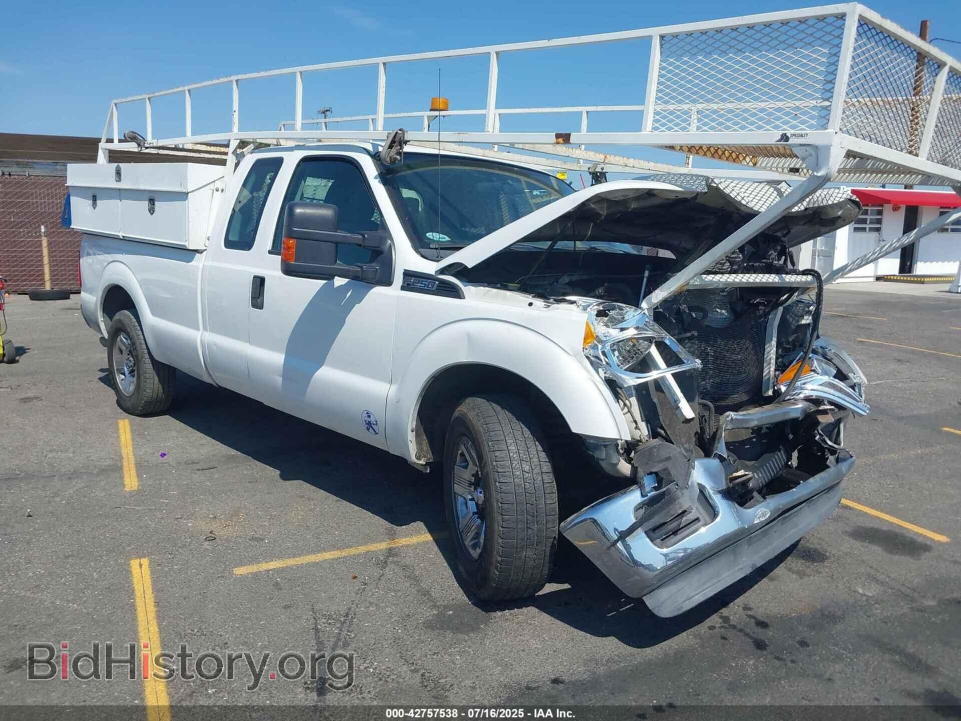 Фотография 1FT7X2A65CEA70352 - FORD F-250 2012