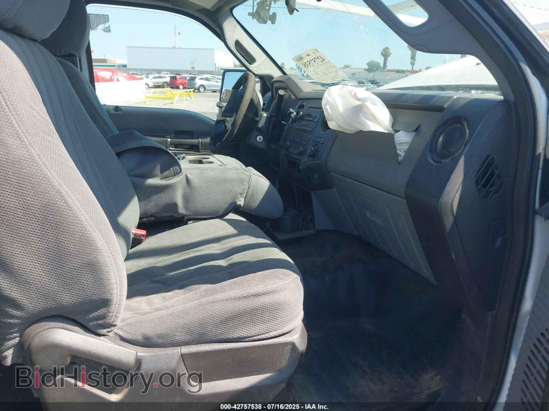 2012 FORD F-250 - VIN: 1FT7X2A65CEA70352 - Фото 5