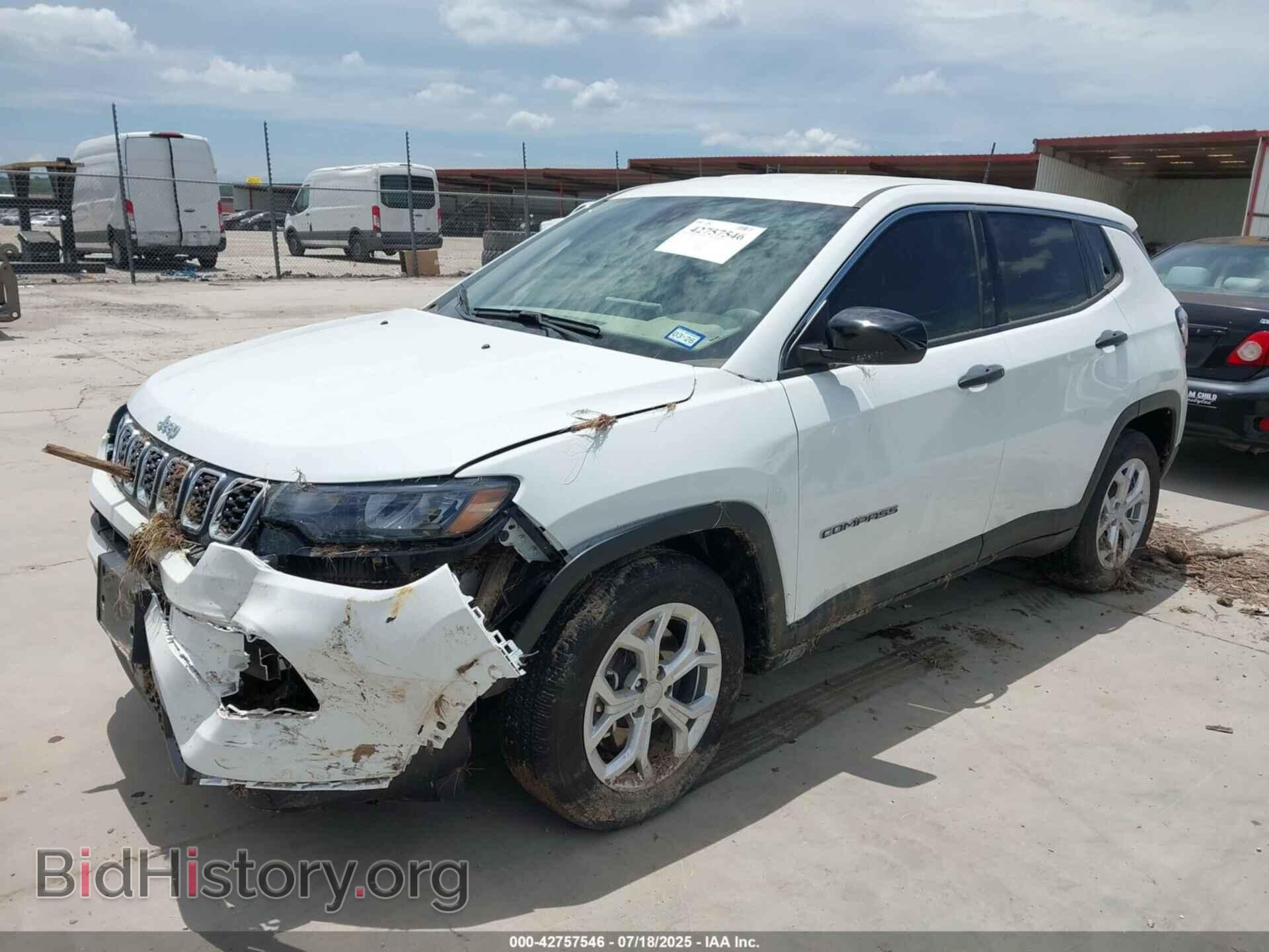 2024 JEEP COMPASS - VIN: 3C4NJDAN3RT116281 - Фото 2