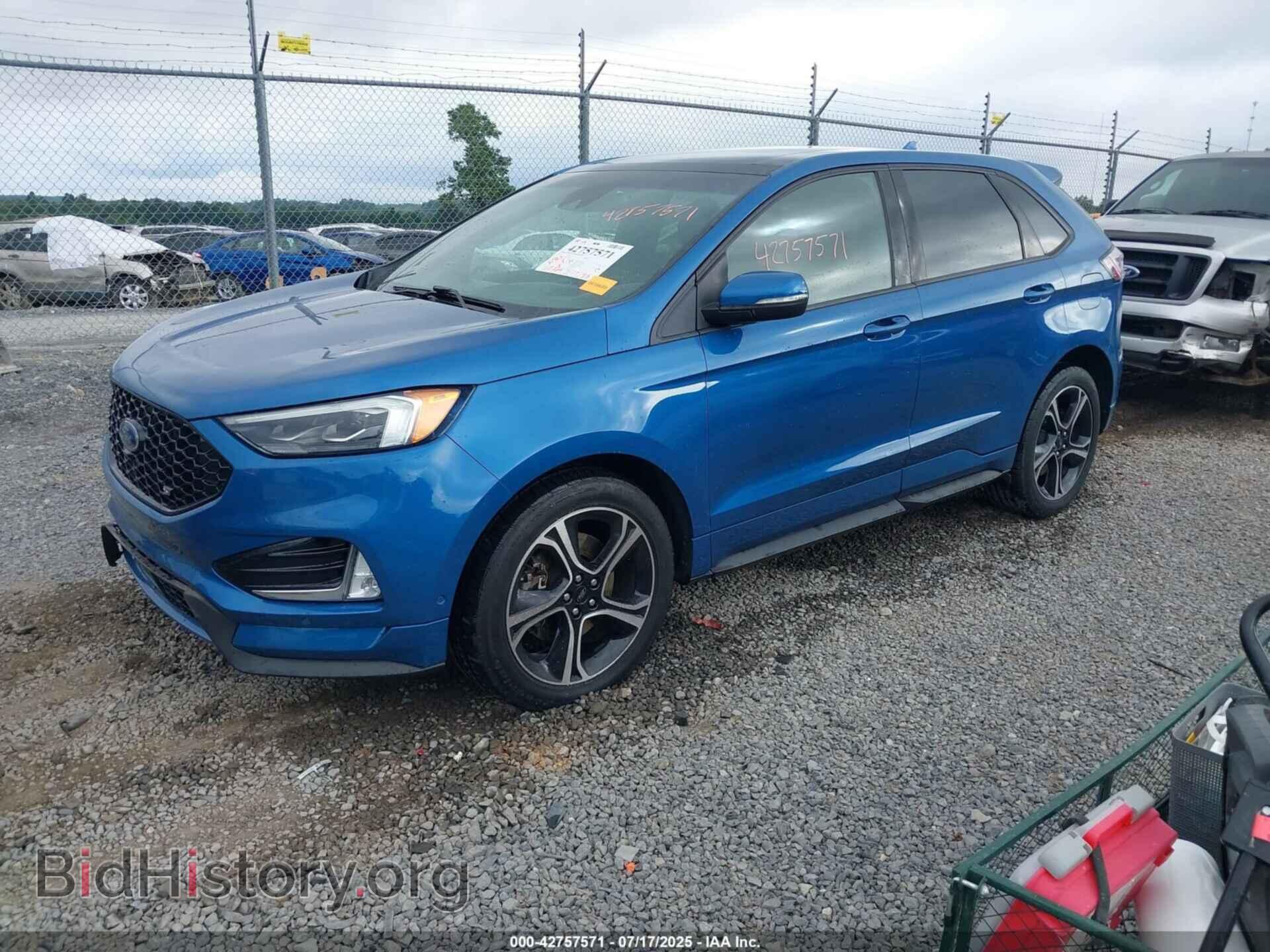 2019 FORD EDGE - VIN: 2FMPK4AP0KBB08188 - Фото 2