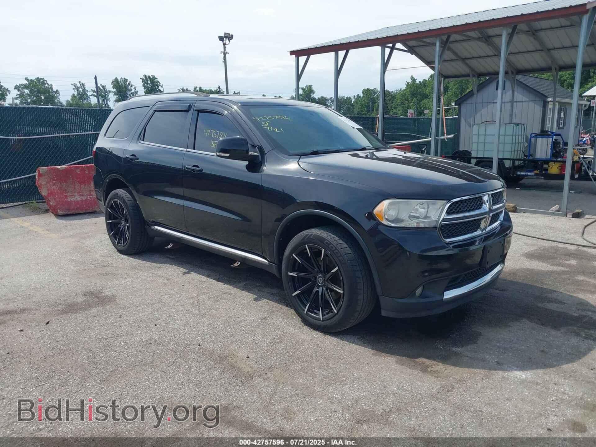 Photo 1C4RDJDG1CC337286 - DODGE DURANGO 2012