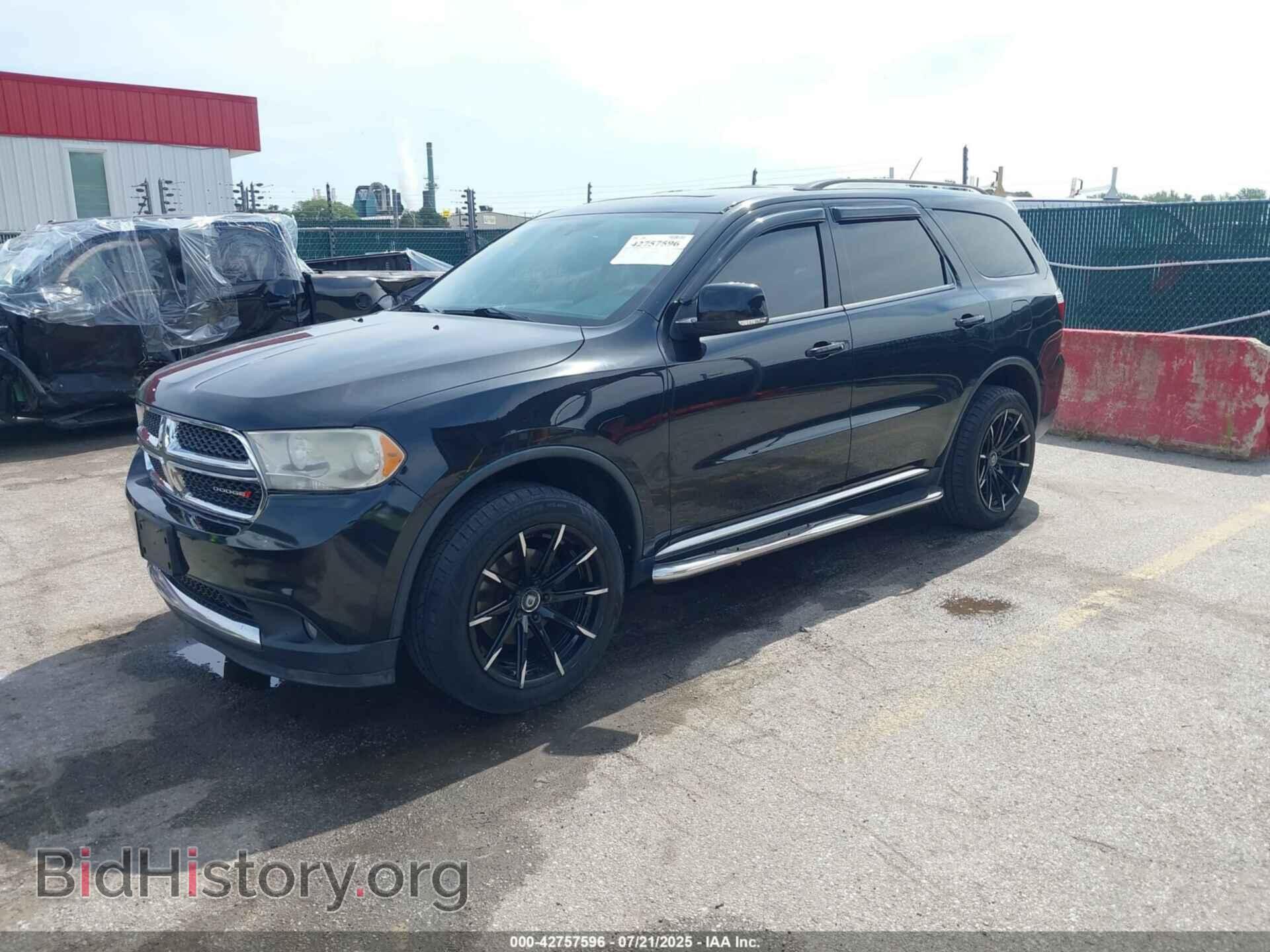 2012 DODGE DURANGO - VIN: 1C4RDJDG1CC337286 - Photo 2