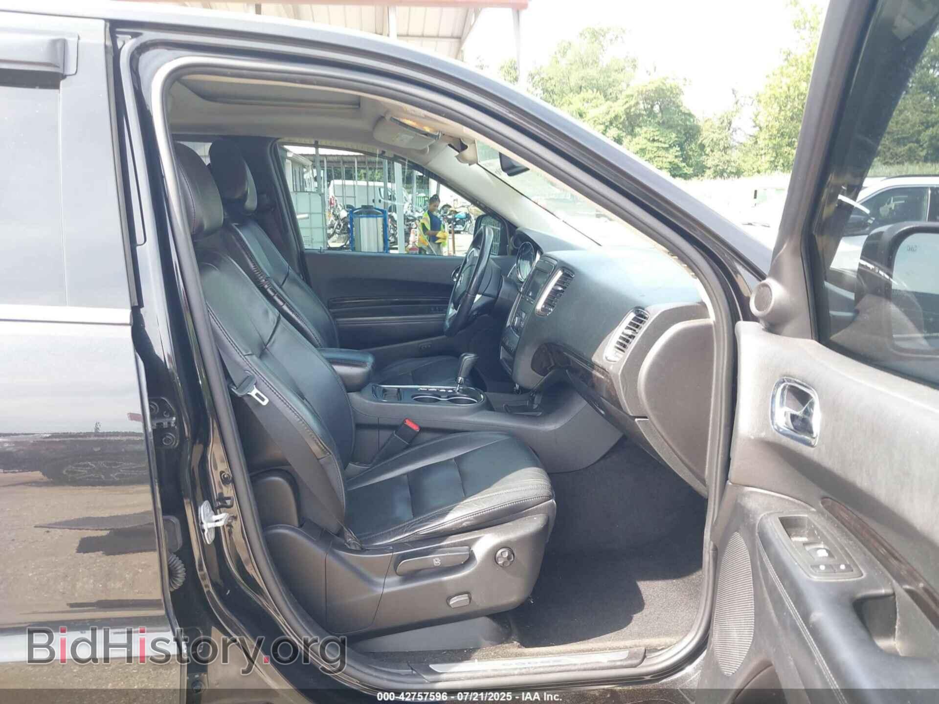 2012 DODGE DURANGO - VIN: 1C4RDJDG1CC337286 - Photo 5