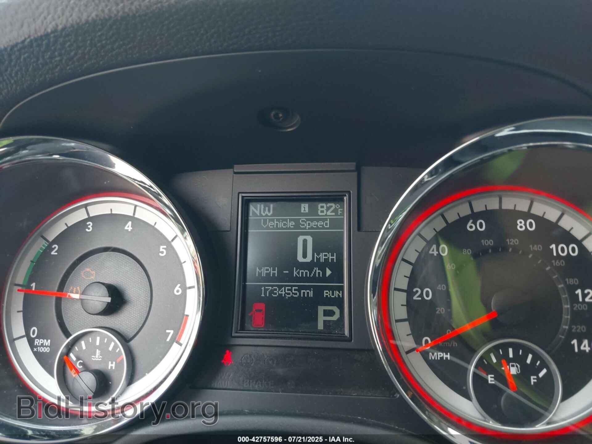 2012 DODGE DURANGO - VIN: 1C4RDJDG1CC337286 - Photo 7