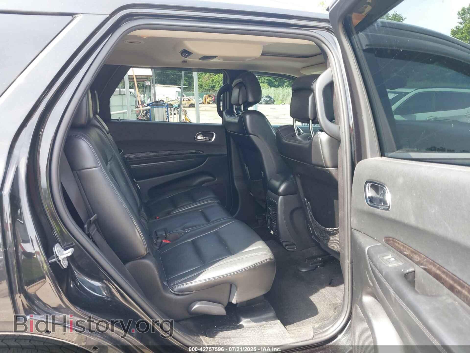 2012 DODGE DURANGO - VIN: 1C4RDJDG1CC337286 - Photo 8