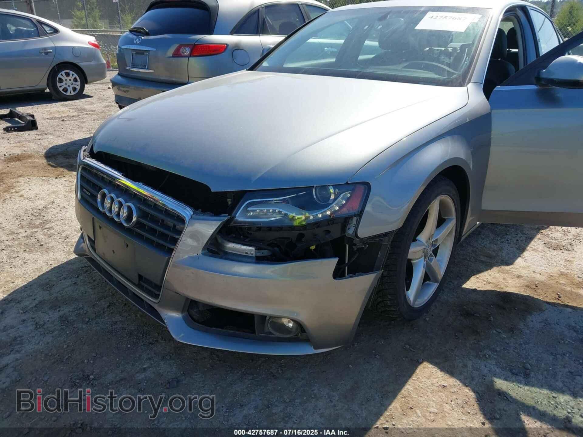 2011 AUDI A4 - VIN: WAUFFAFL1BN033821 - Фото 6