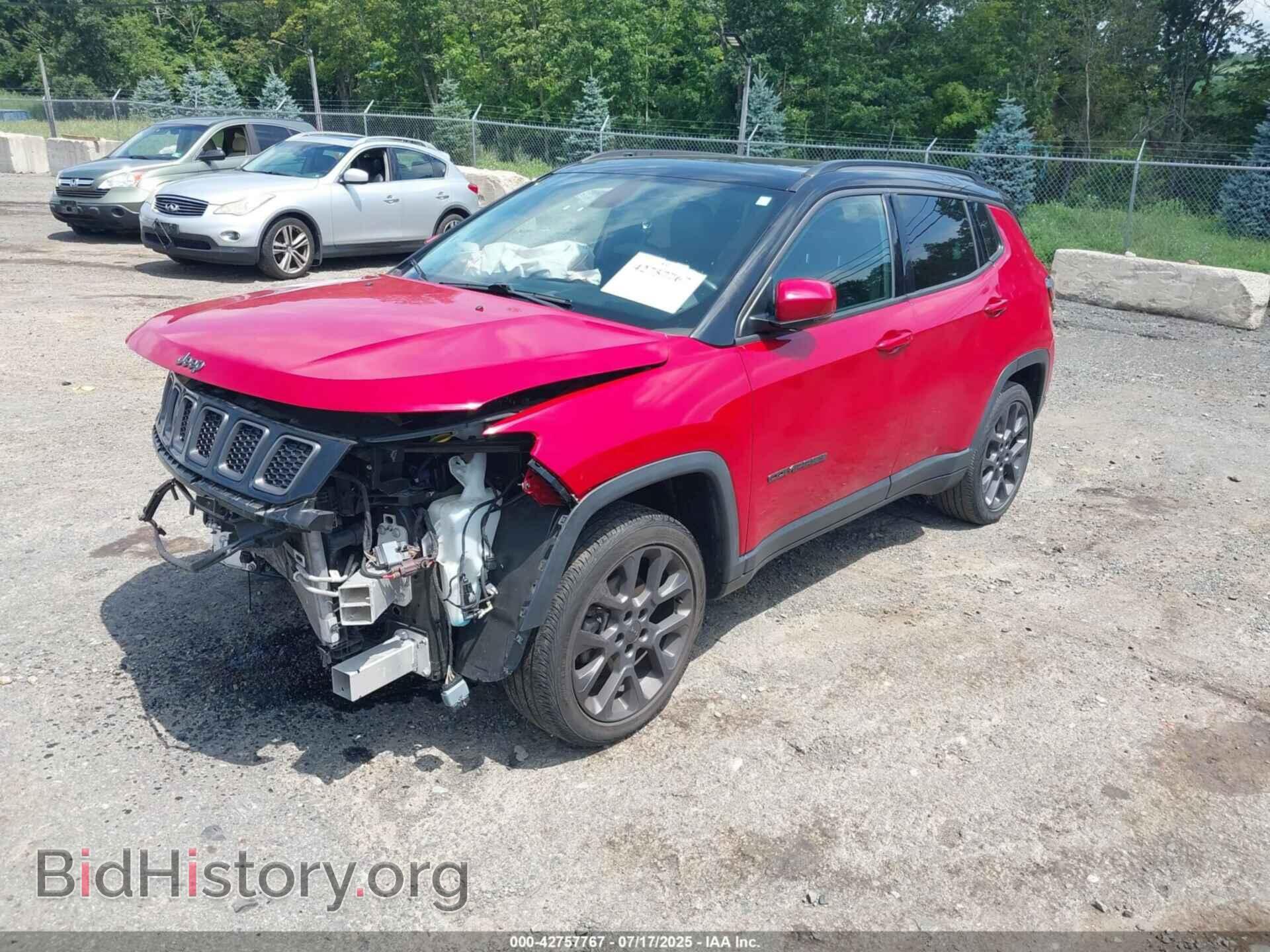 2020 JEEP COMPASS - VIN: 3C4NJDCB3LT254896 - Фото 2