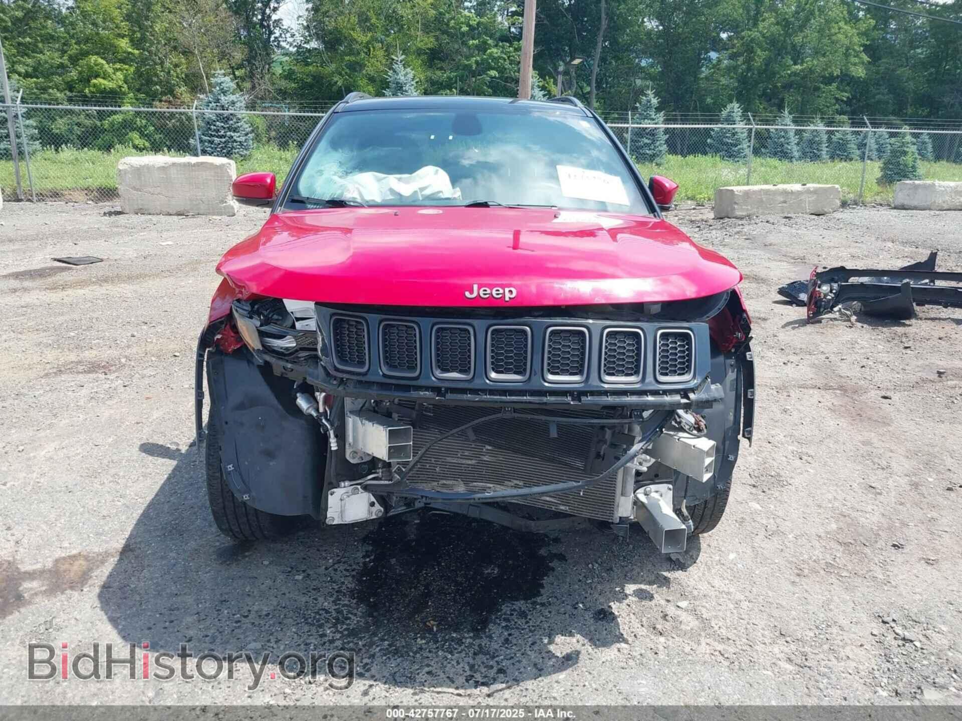 2020 JEEP COMPASS - VIN: 3C4NJDCB3LT254896 - Фото 13