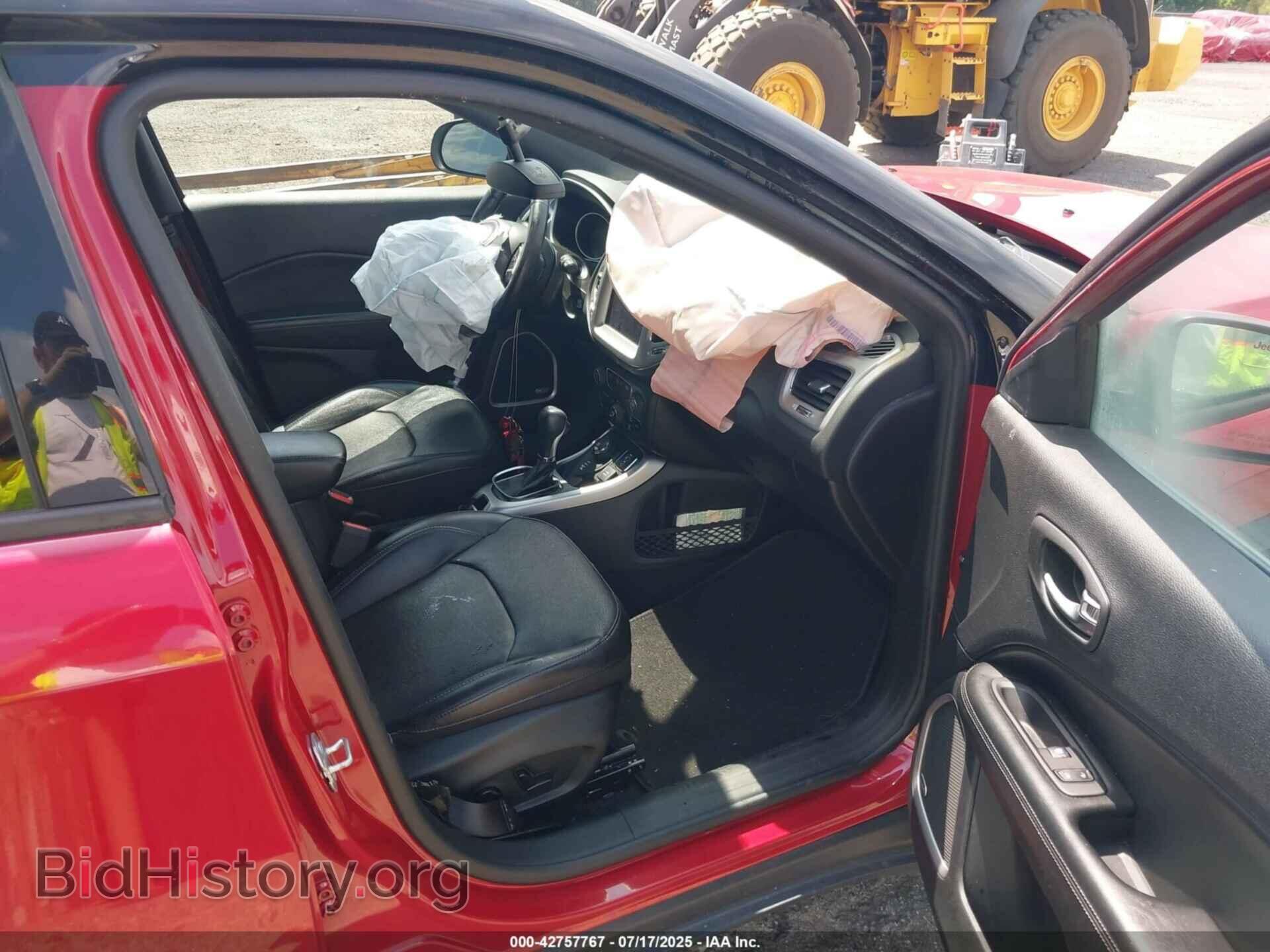 2020 JEEP COMPASS - VIN: 3C4NJDCB3LT254896 - Фото 5