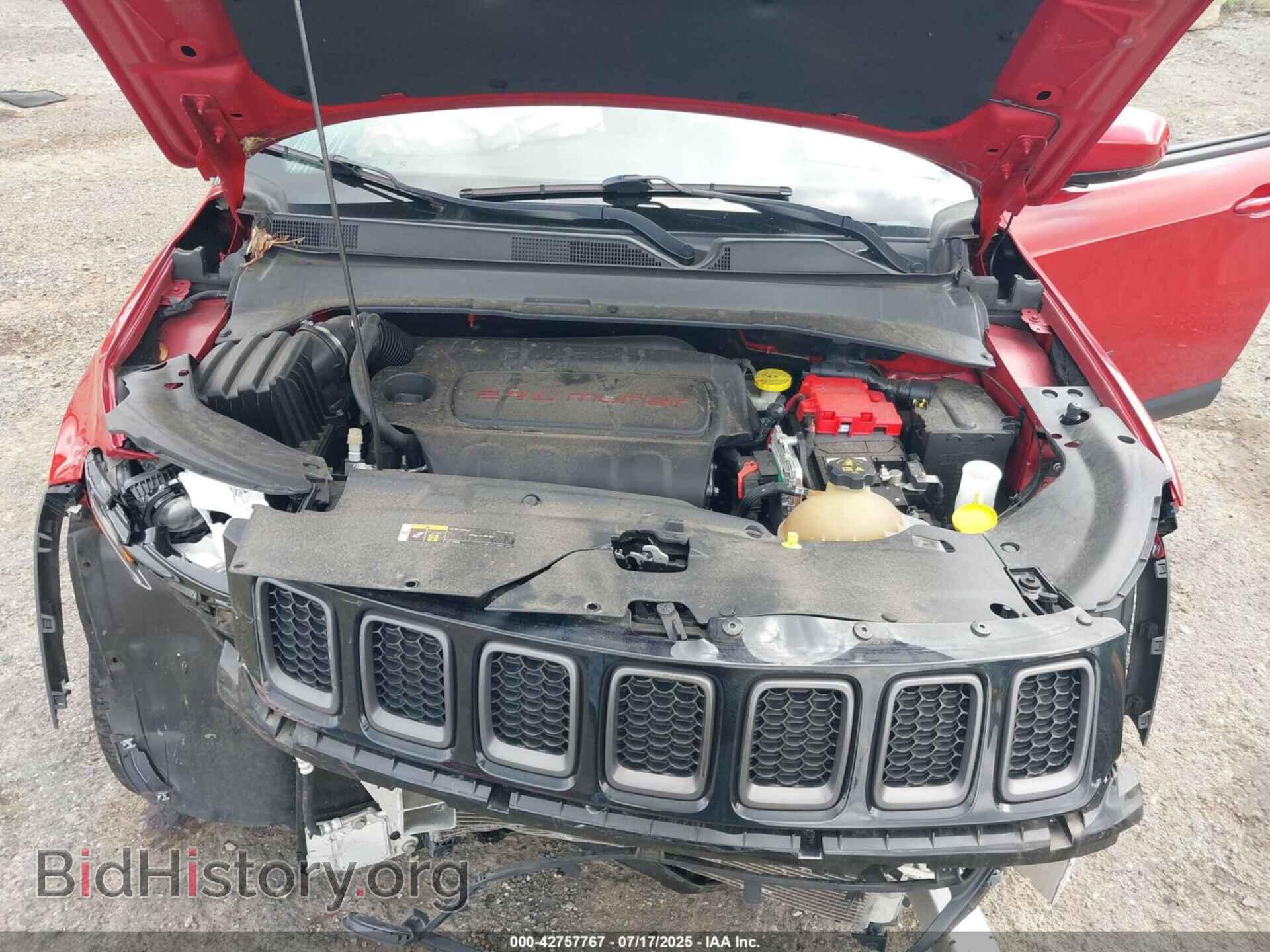 2020 JEEP COMPASS - VIN: 3C4NJDCB3LT254896 - Фото 10