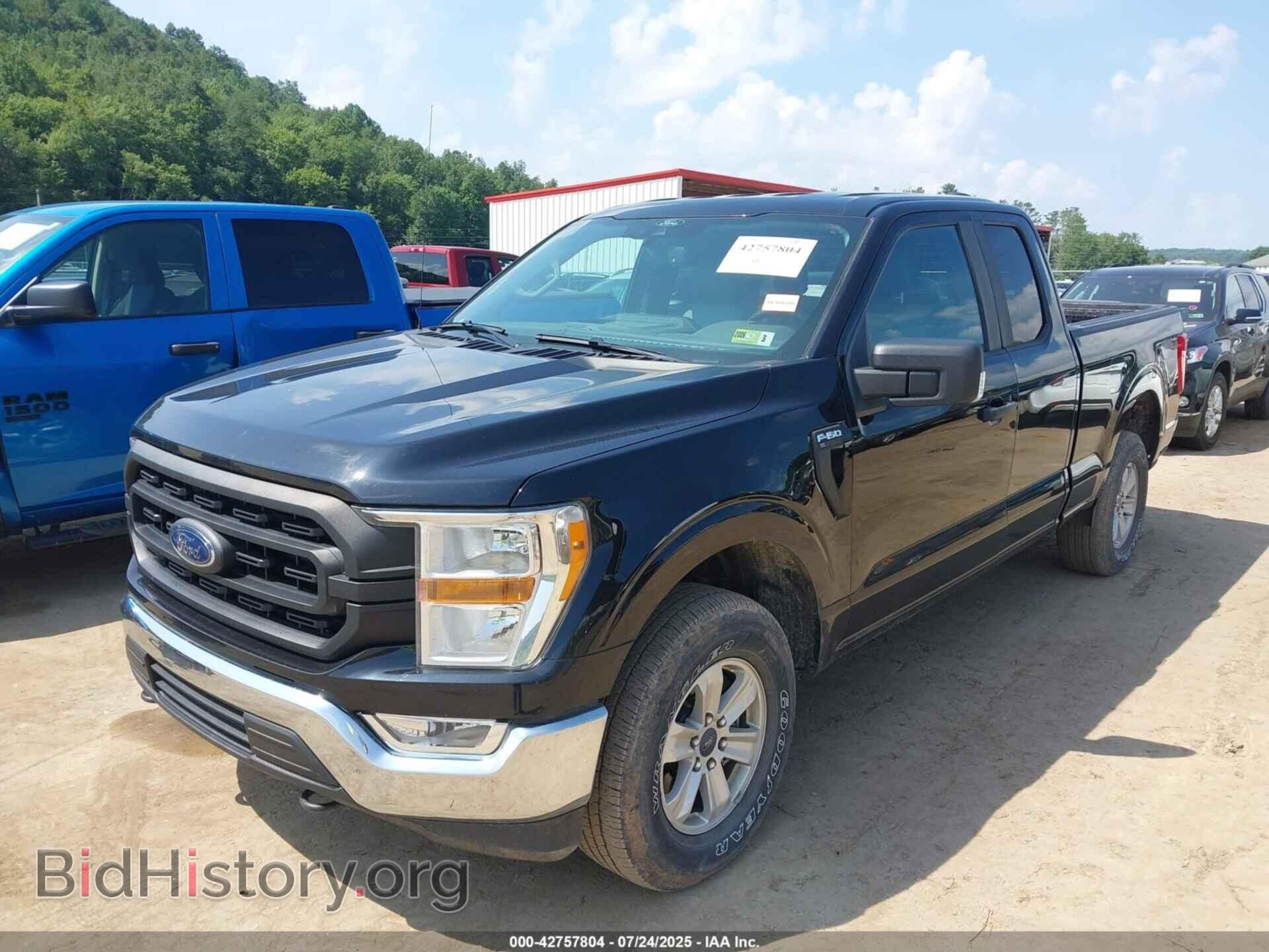 2021 FORD F-150 - VIN: 1FTFX1E53MFA39278 - Фото 2