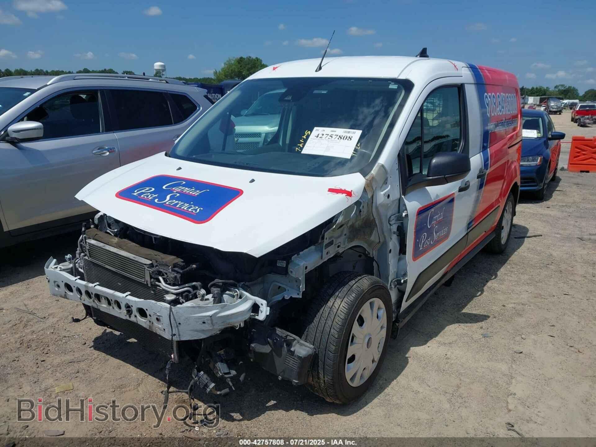 2019 FORD TRANSIT CONNECT - VIN: NM0LS7E23K1415317 - Фото 2