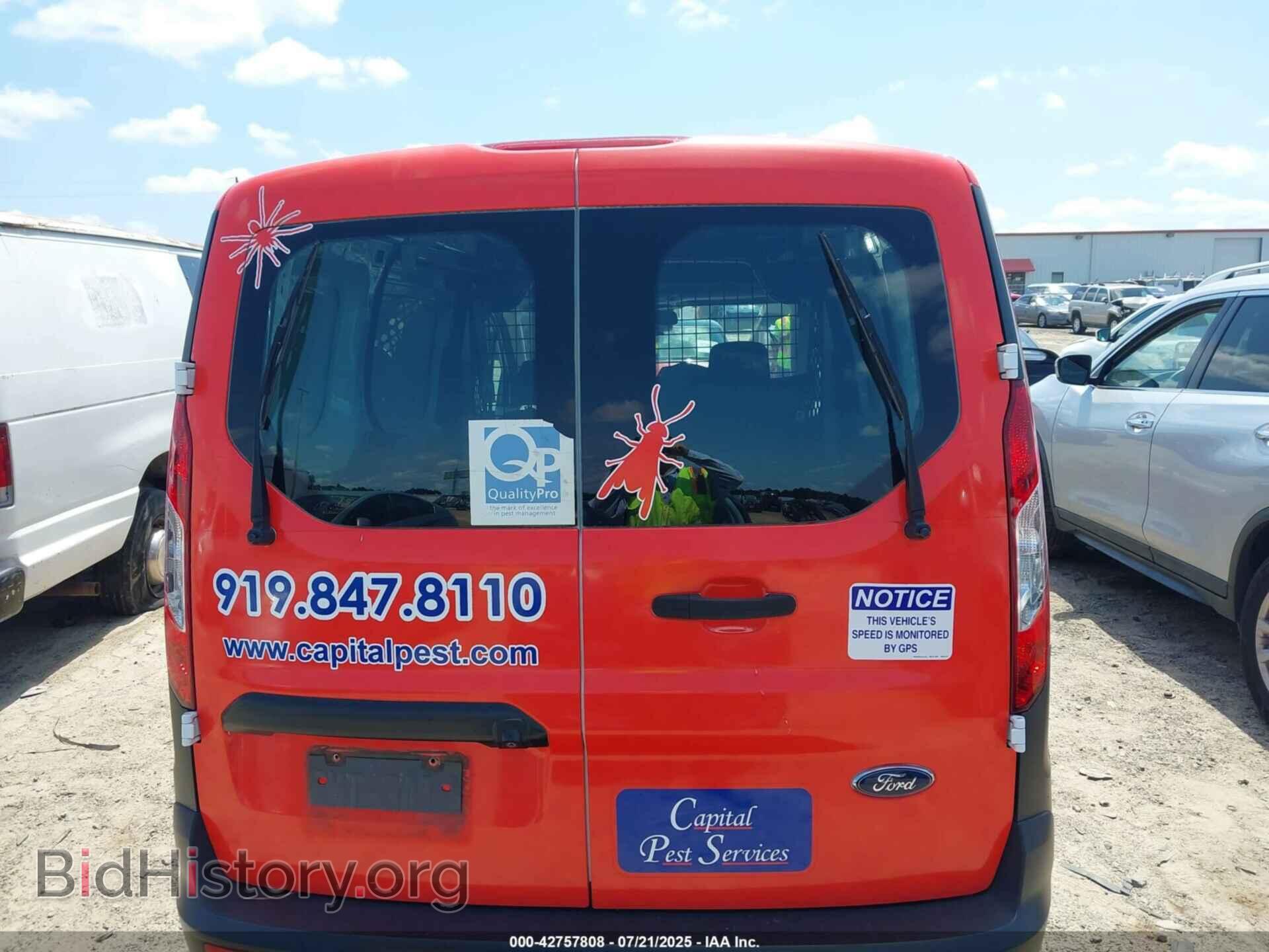 2019 FORD TRANSIT CONNECT - VIN: NM0LS7E23K1415317 - Фото 17