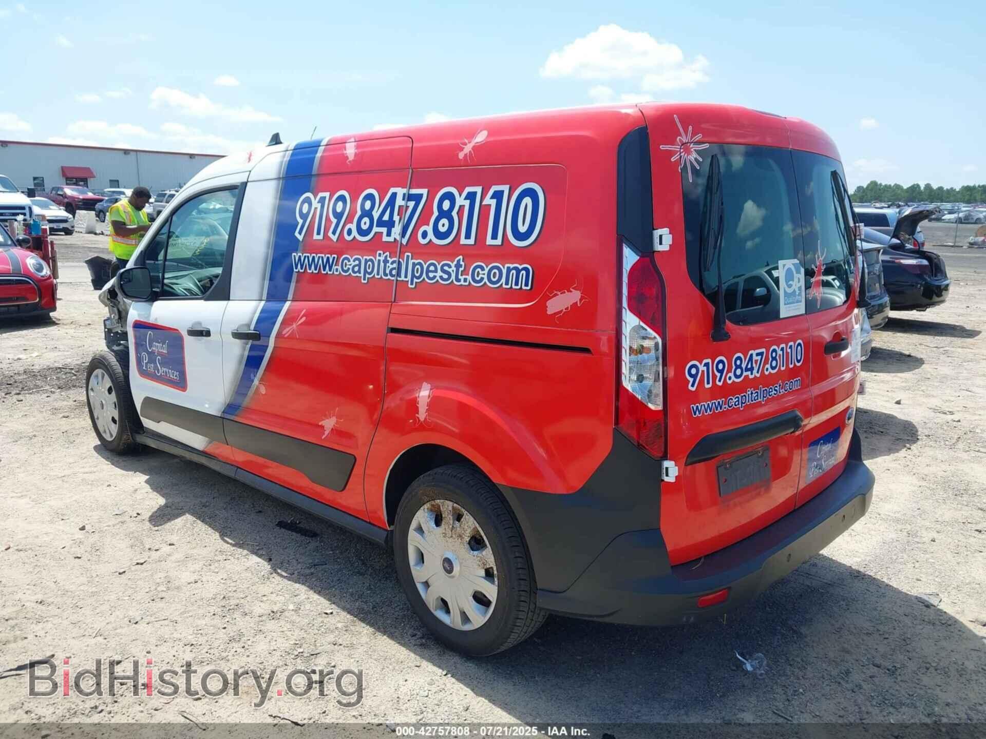 2019 FORD TRANSIT CONNECT - VIN: NM0LS7E23K1415317 - Фото 3