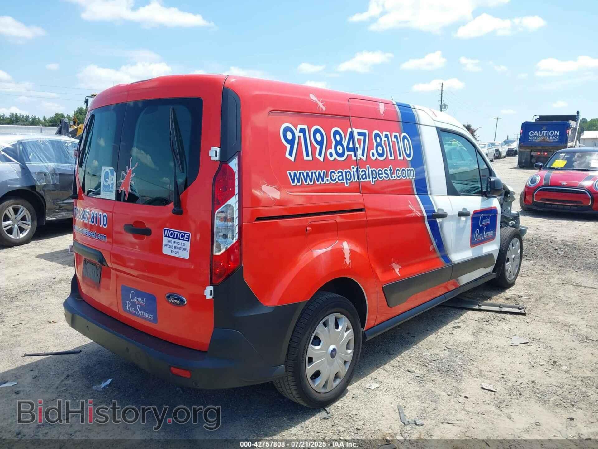 2019 FORD TRANSIT CONNECT - VIN: NM0LS7E23K1415317 - Фото 4