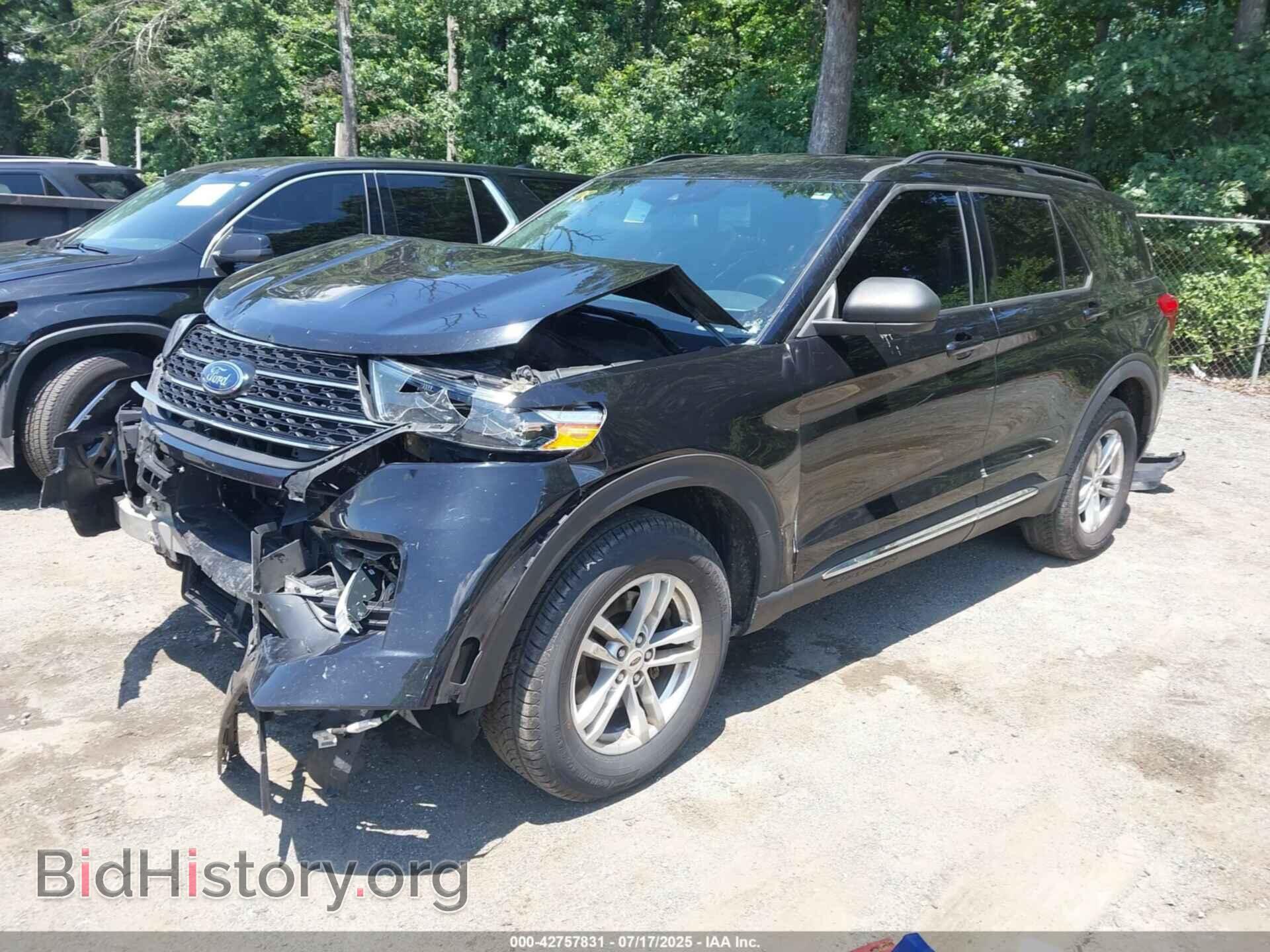 2020 FORD EXPLORER - VIN: 1FMSK8DH2LGA68258 - Фото 2