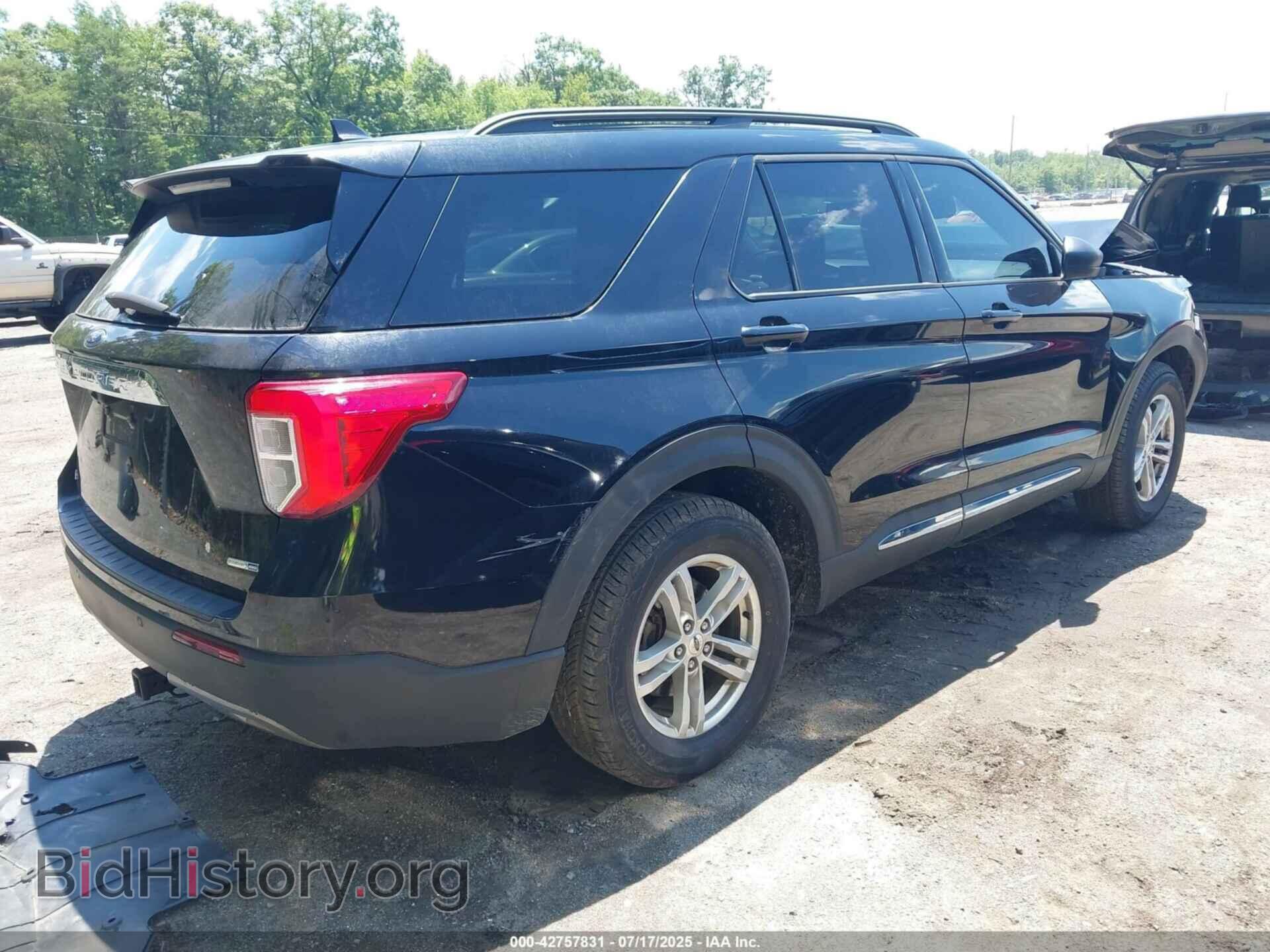 2020 FORD EXPLORER - VIN: 1FMSK8DH2LGA68258 - Фото 4