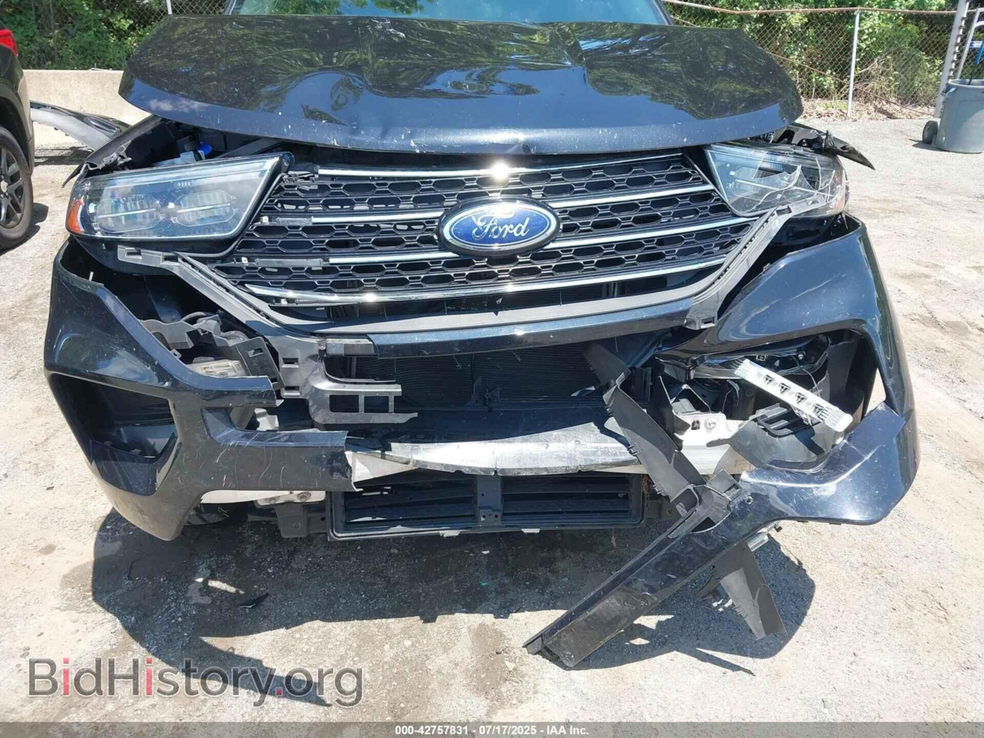 2020 FORD EXPLORER - VIN: 1FMSK8DH2LGA68258 - Фото 6