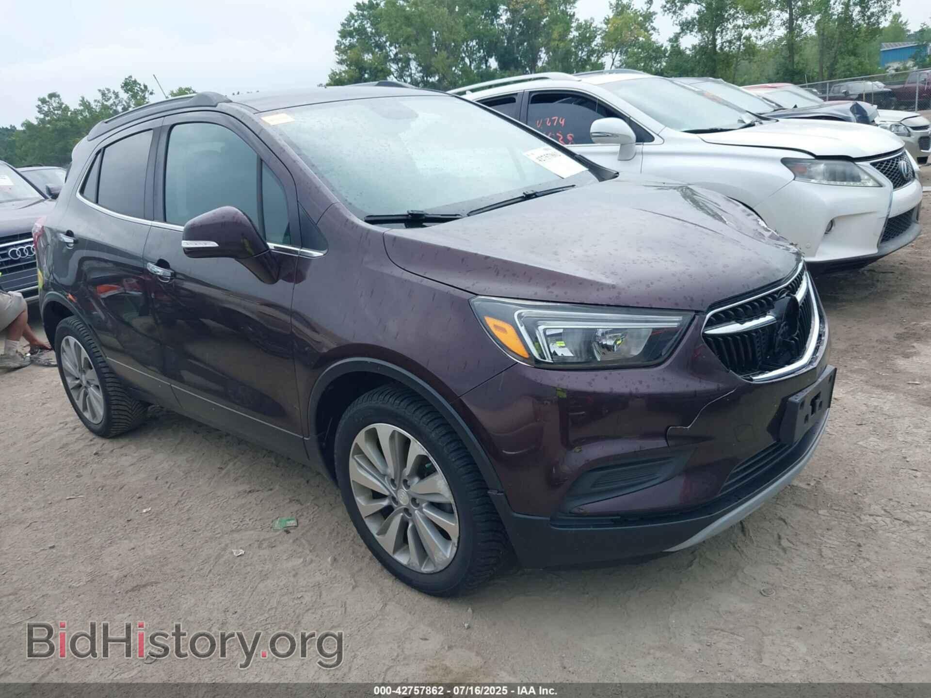 Фотография KL4CJASB6JB535140 - BUICK ENCORE 2018
