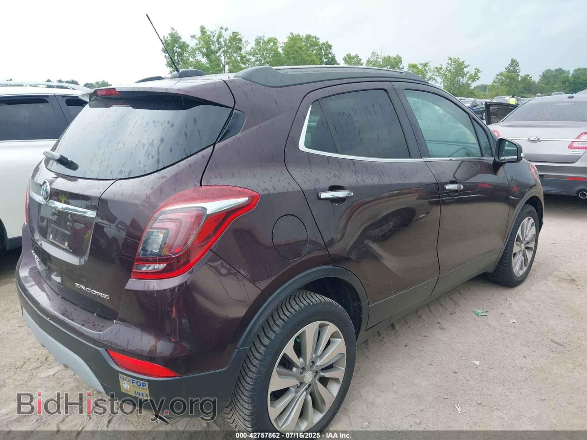 2018 BUICK ENCORE - VIN: KL4CJASB6JB535140 - Фото 4