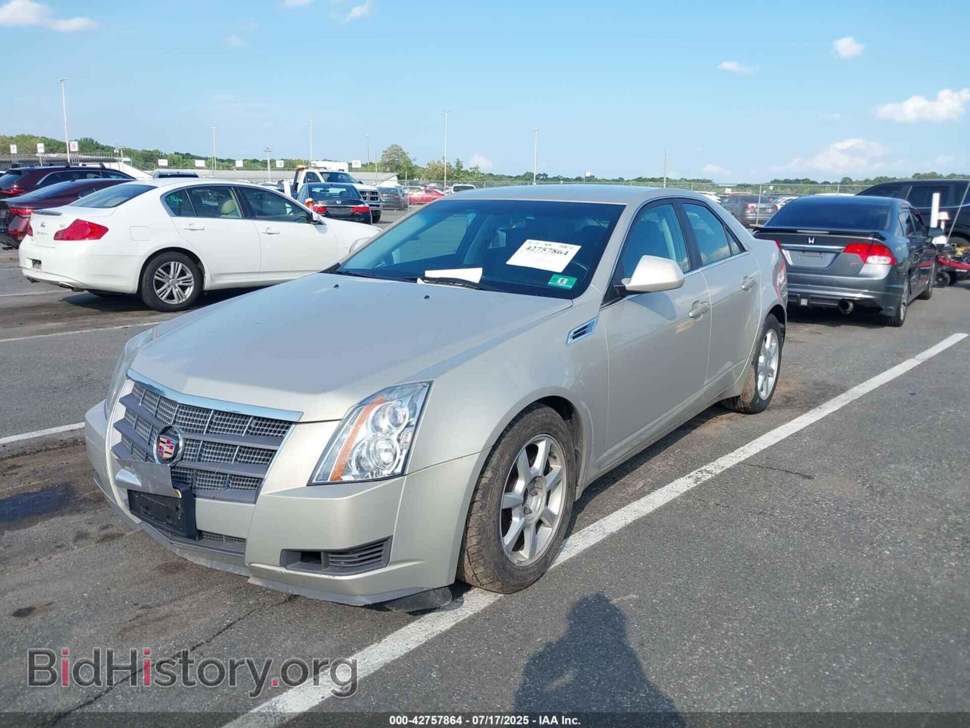 2008 CADILLAC CTS - VIN: 1G6DF577680200928 - Фото 2