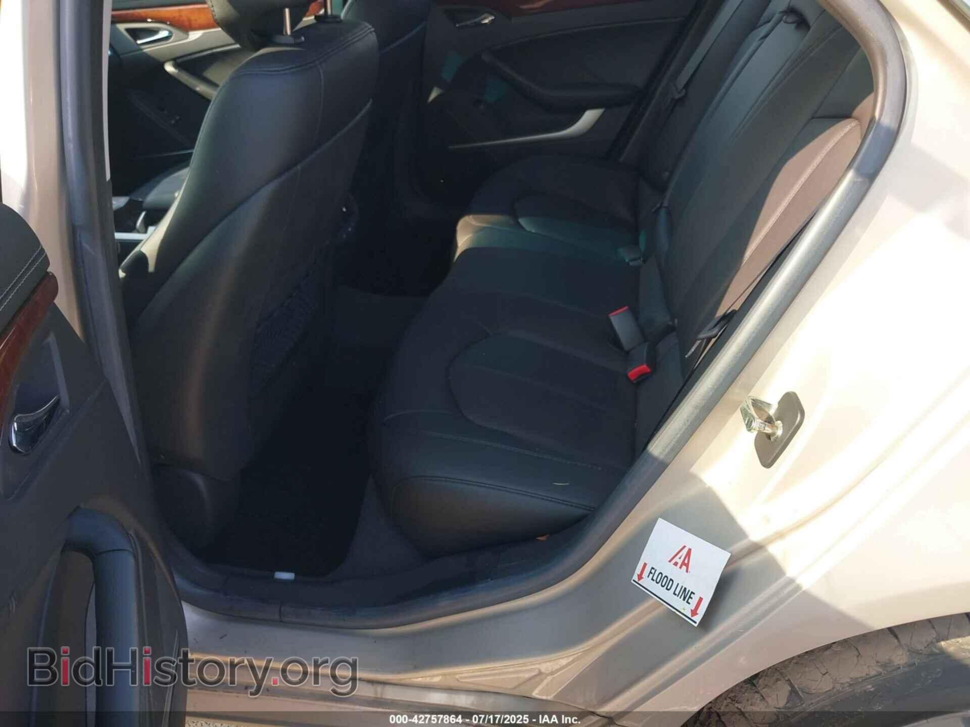 2008 CADILLAC CTS - VIN: 1G6DF577680200928 - Фото 11
