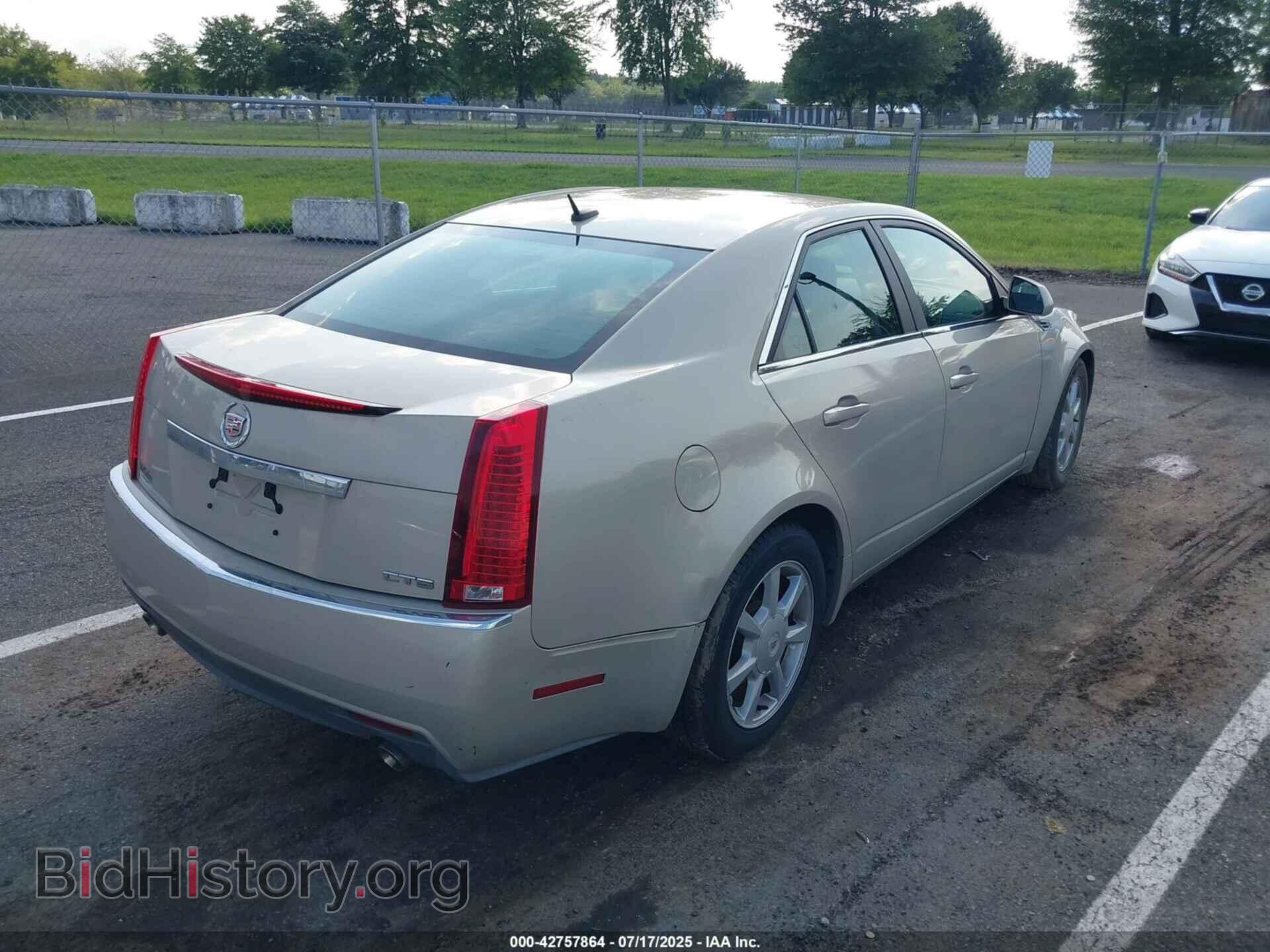2008 CADILLAC CTS - VIN: 1G6DF577680200928 - Фото 4