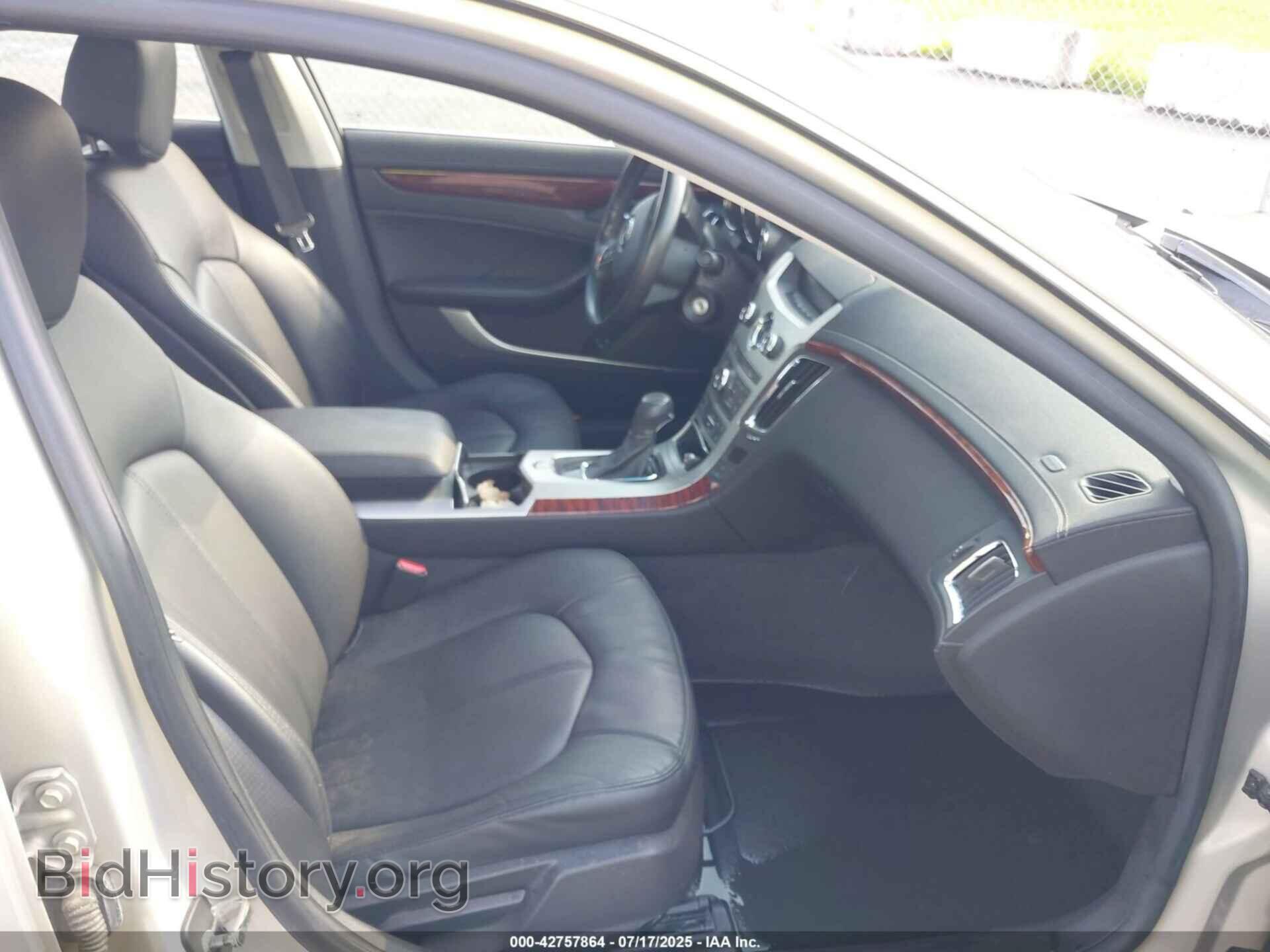 2008 CADILLAC CTS - VIN: 1G6DF577680200928 - Фото 5