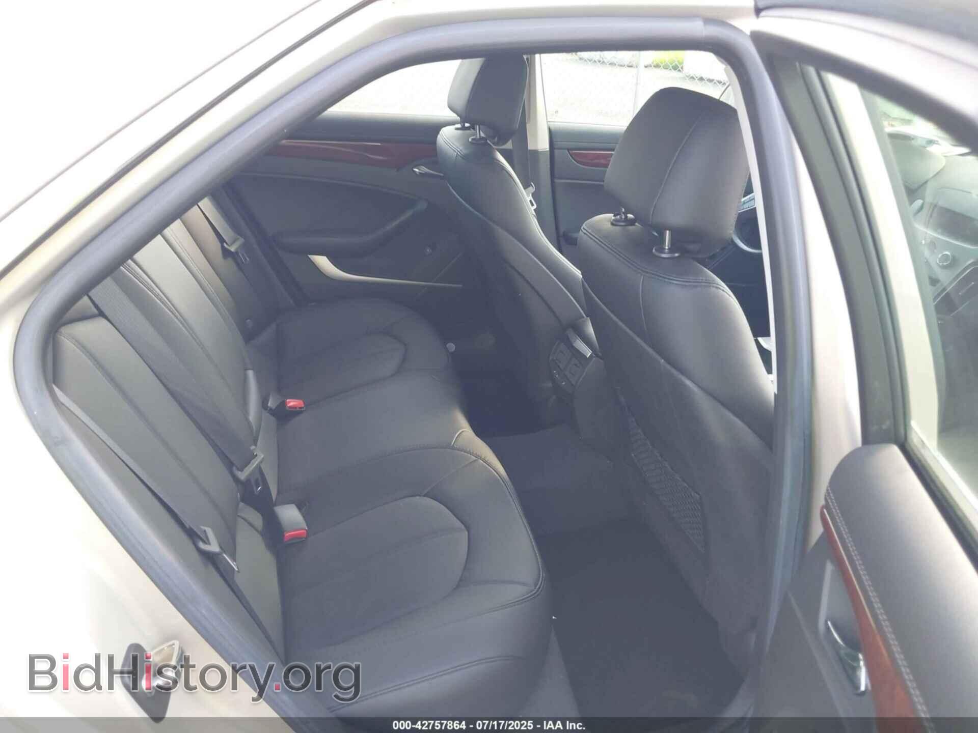 2008 CADILLAC CTS - VIN: 1G6DF577680200928 - Фото 8