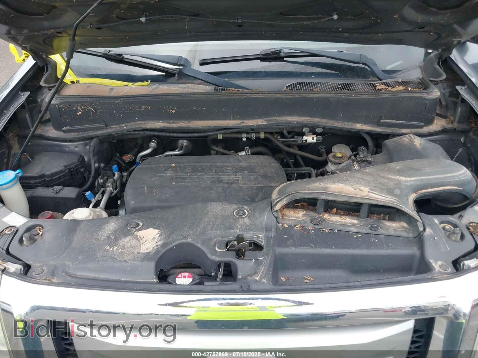 2011 HONDA PILOT - VIN: 5FNYF4H25BB104101 - Фото 10