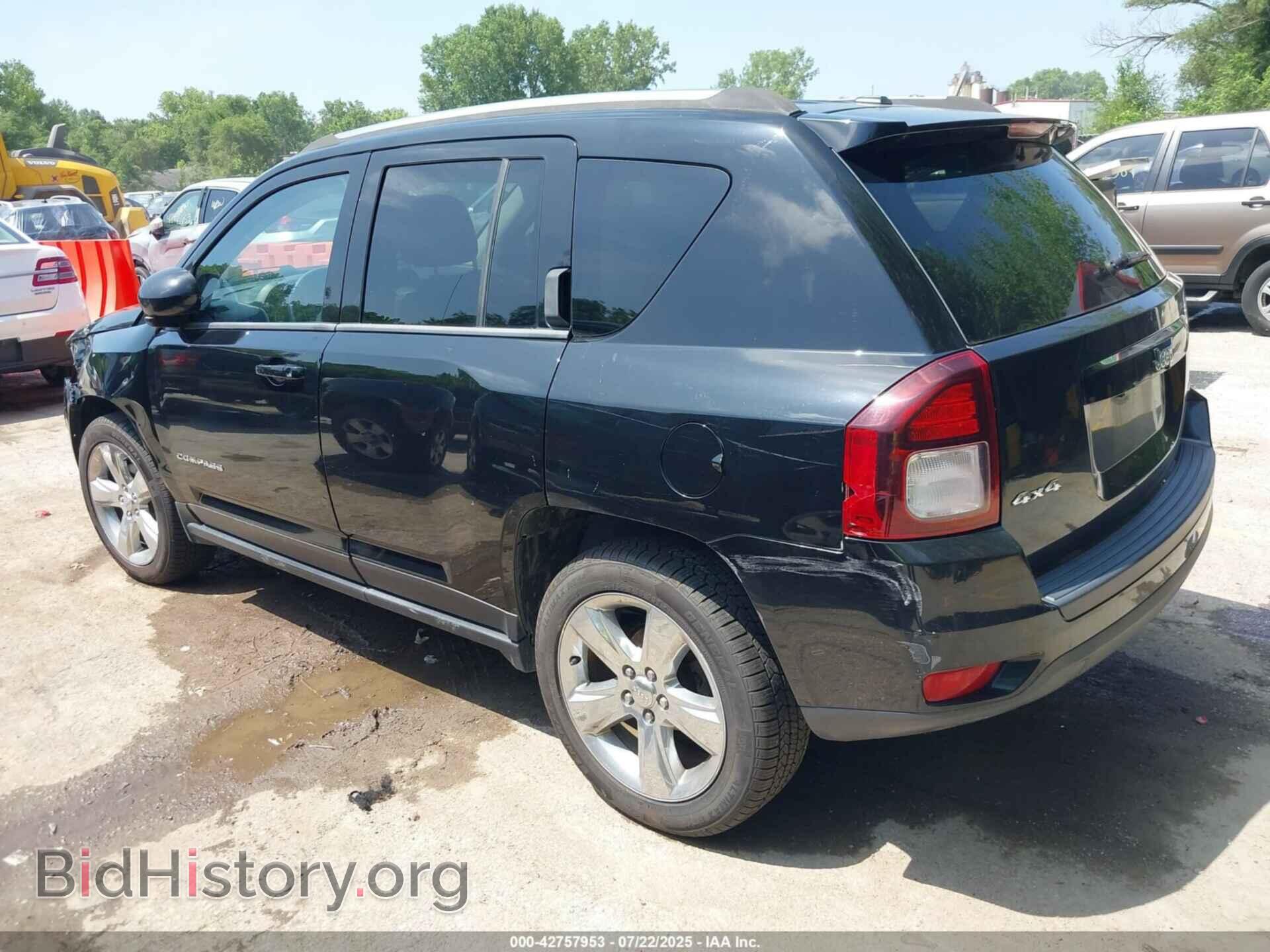 2014 JEEP COMPASS - VIN: 1C4NJDEB4ED817072 - Фото 3