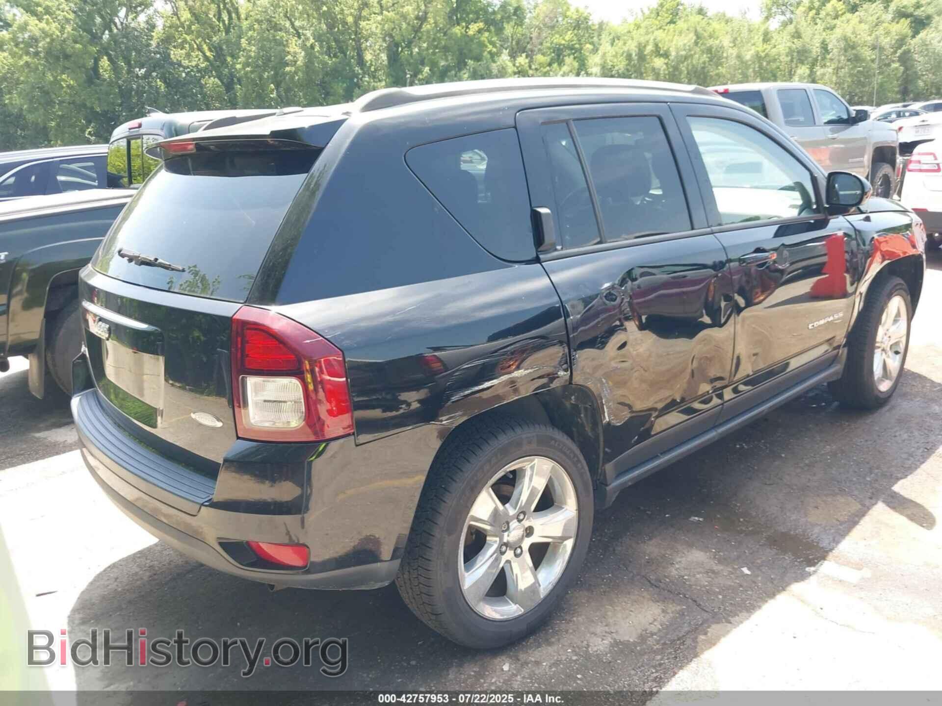 2014 JEEP COMPASS - VIN: 1C4NJDEB4ED817072 - Фото 4