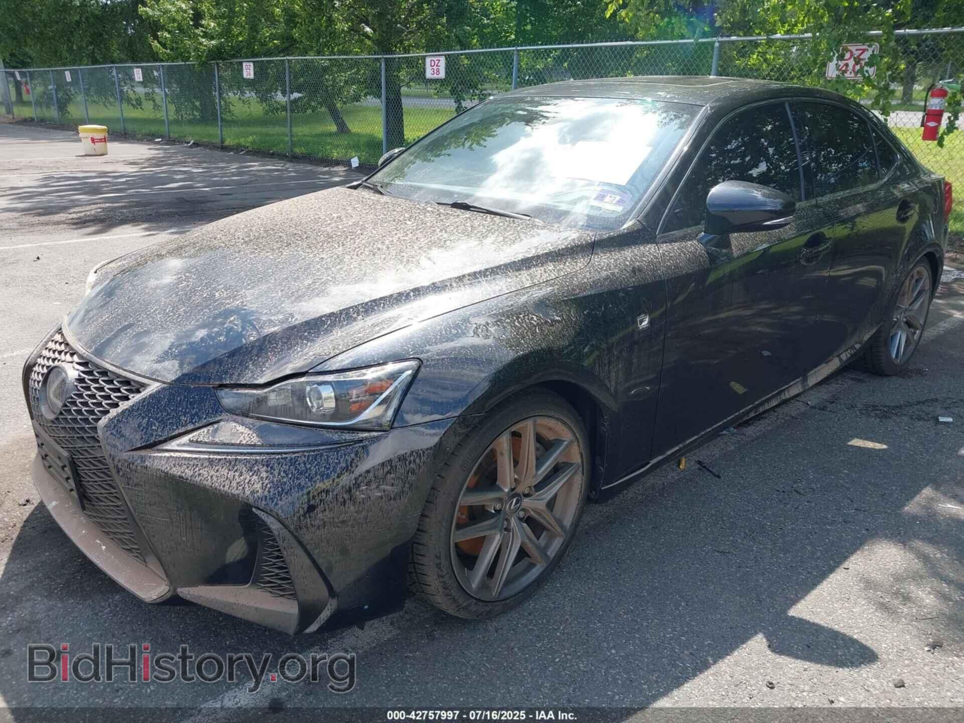 2017 LEXUS IS 300 - VIN: JTHCM1D20H5025819 - Фото 2