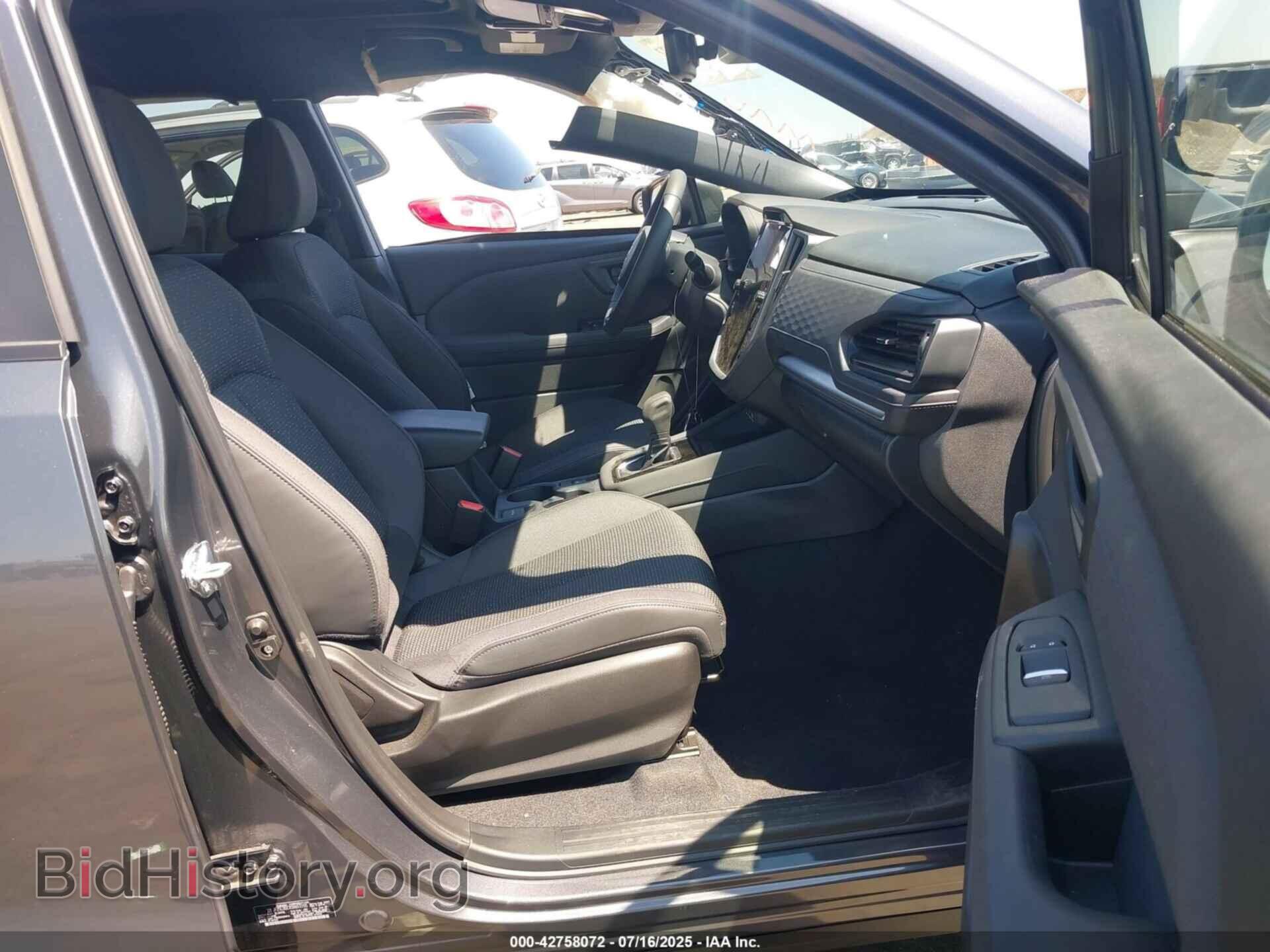 2025 SUBARU FORESTER - VIN: JF2SLDDCXSH453155 - Фото 5