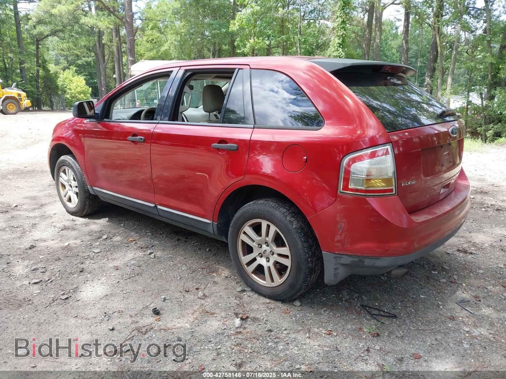 2008 FORD EDGE - VIN: 2FMDK36C08BA18003 - Фото 3
