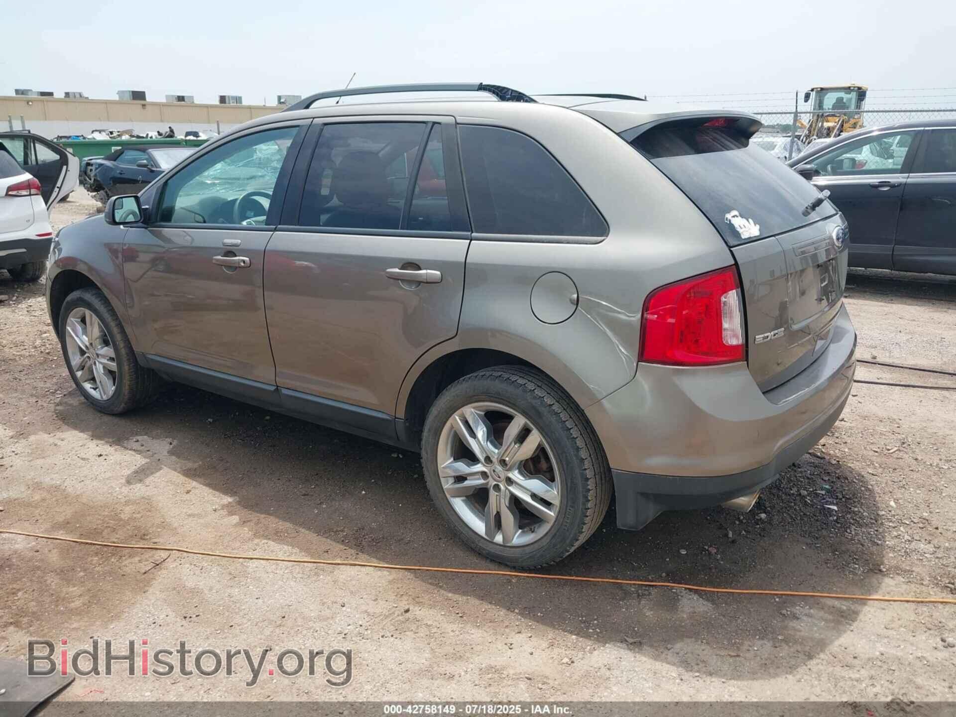 2012 FORD EDGE - VIN: 2FMDK3JC9CBA59701 - Фото 3