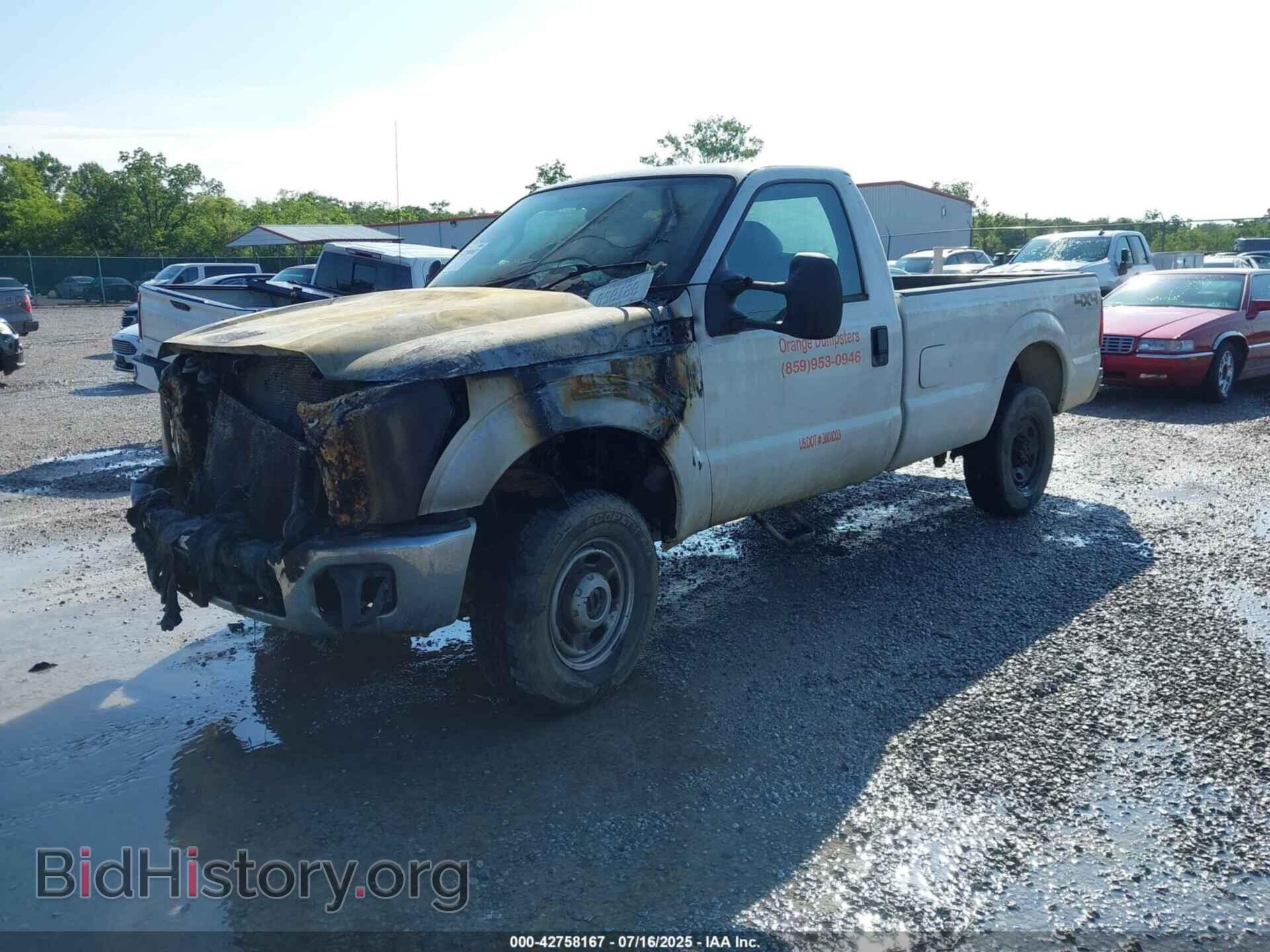 2015 FORD F250 - VIN: 1FTBF2B62FEC81475 - Фото 2