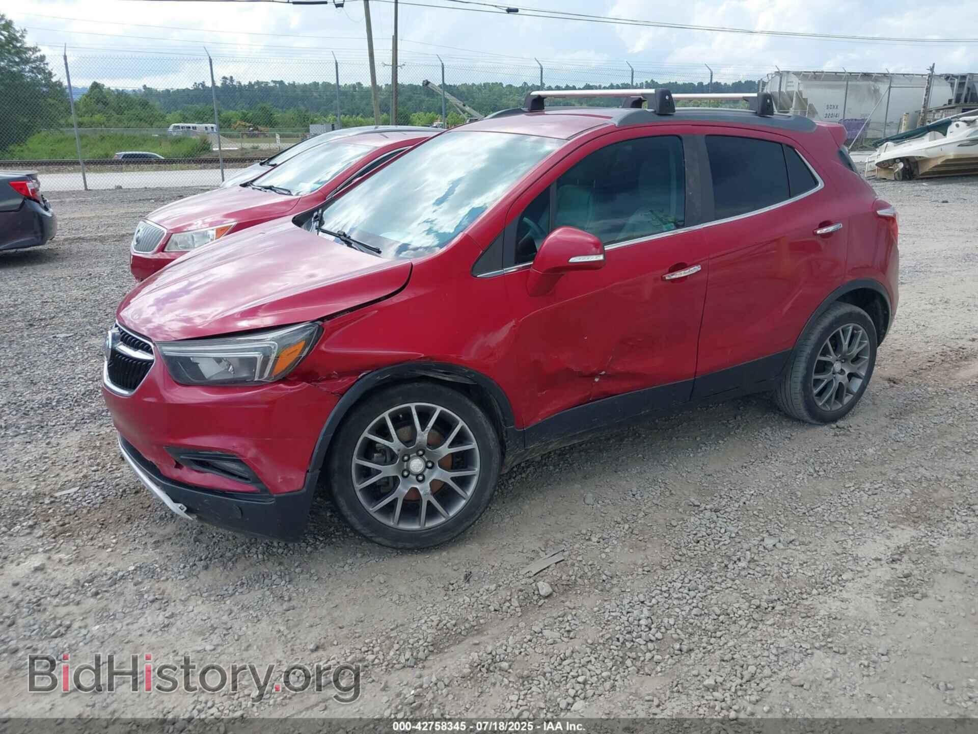 2017 BUICK ENCORE - VIN: KL4CJ2SM9HB008064 - Фото 2