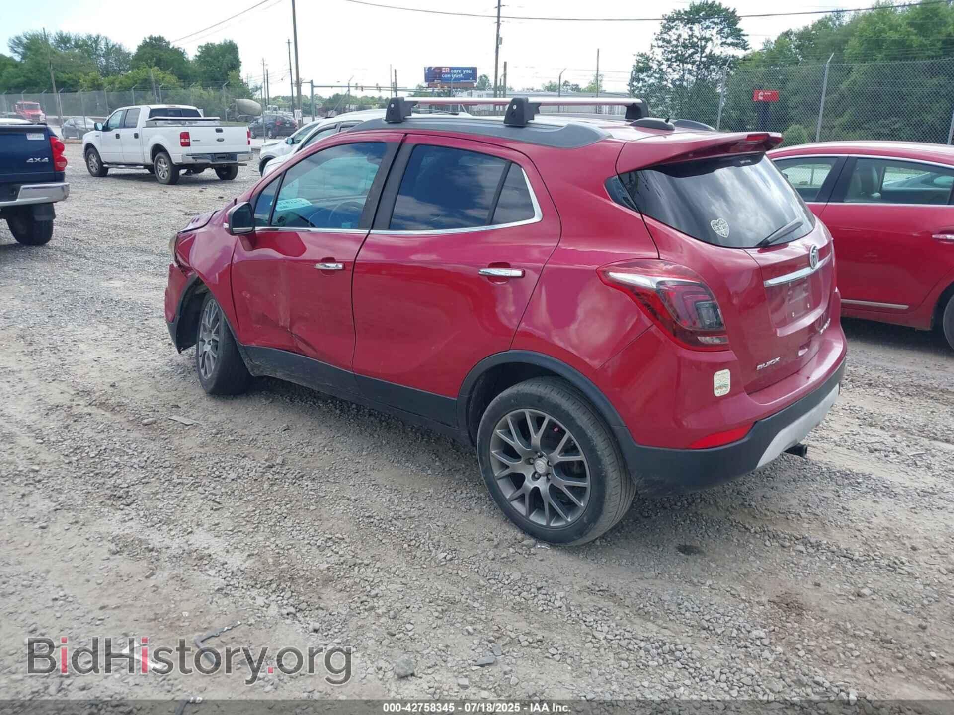 2017 BUICK ENCORE - VIN: KL4CJ2SM9HB008064 - Фото 3