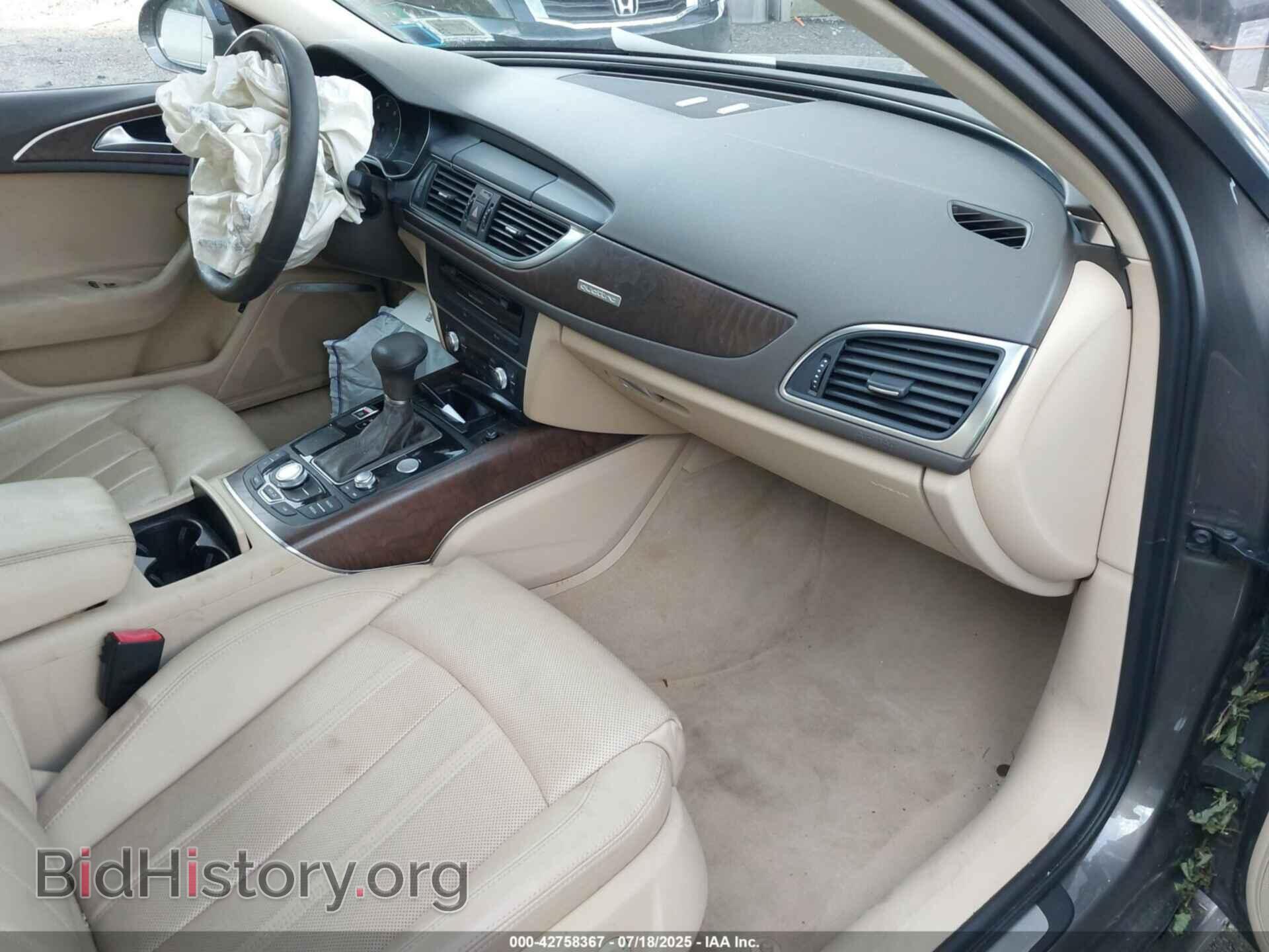 2012 AUDI A6 - VIN: WAUBGAFC8CN023297 - Photo 5