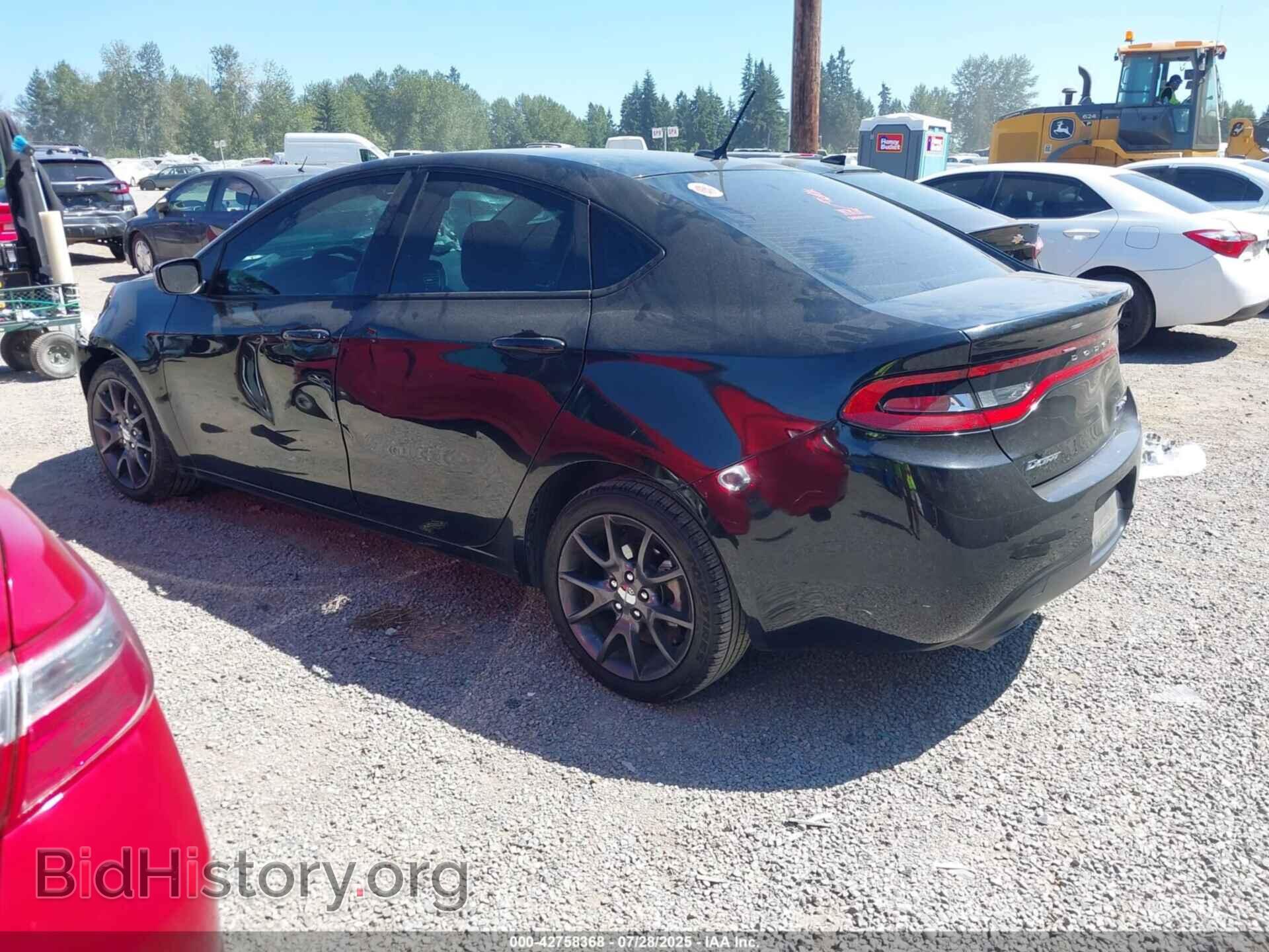 2016 DODGE DART - VIN: 1C3CDFFH7GD796156 - Photo 3