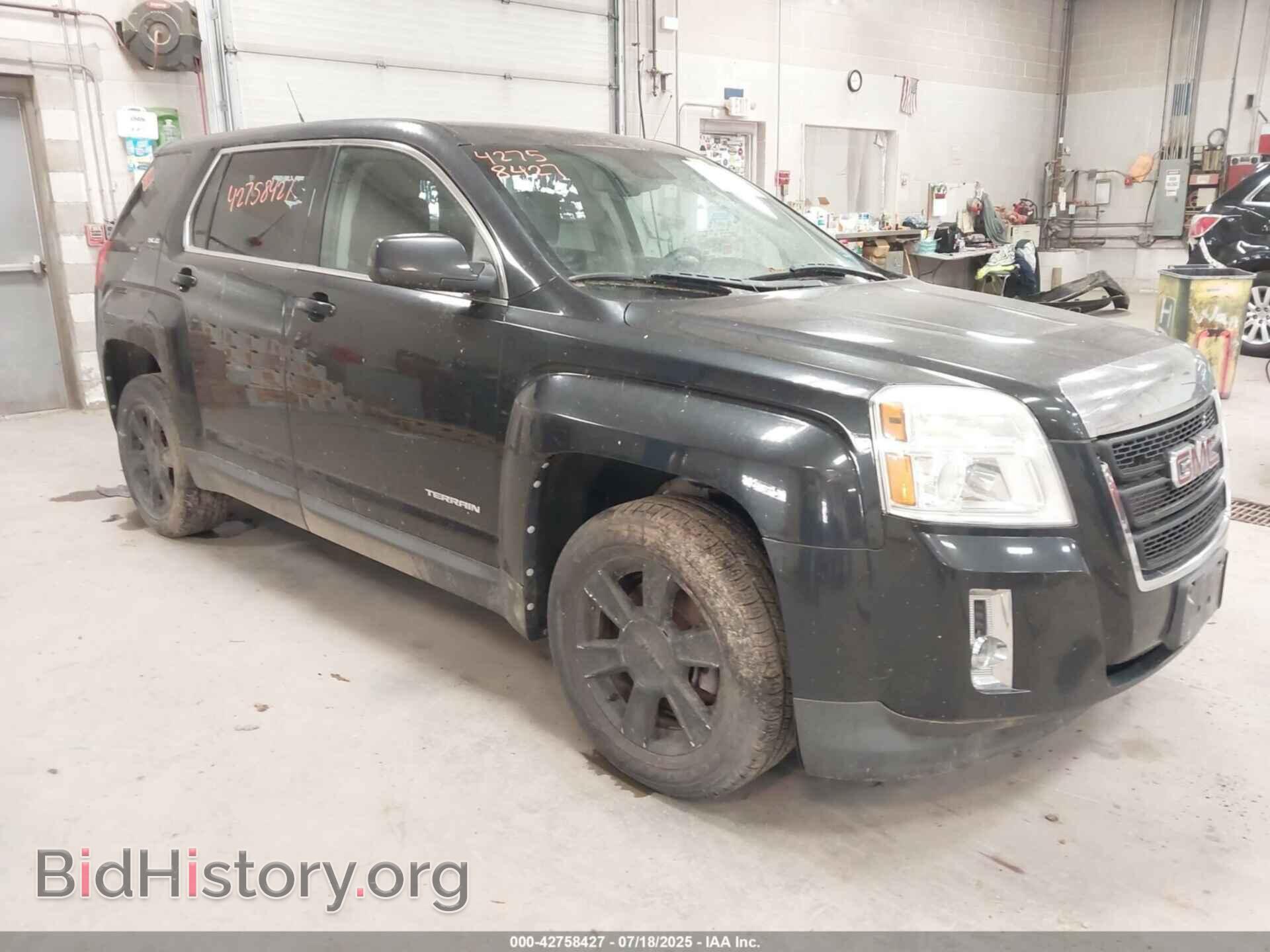 Фотография 2GKFLREKXC6259711 - GMC TERRAIN 2012