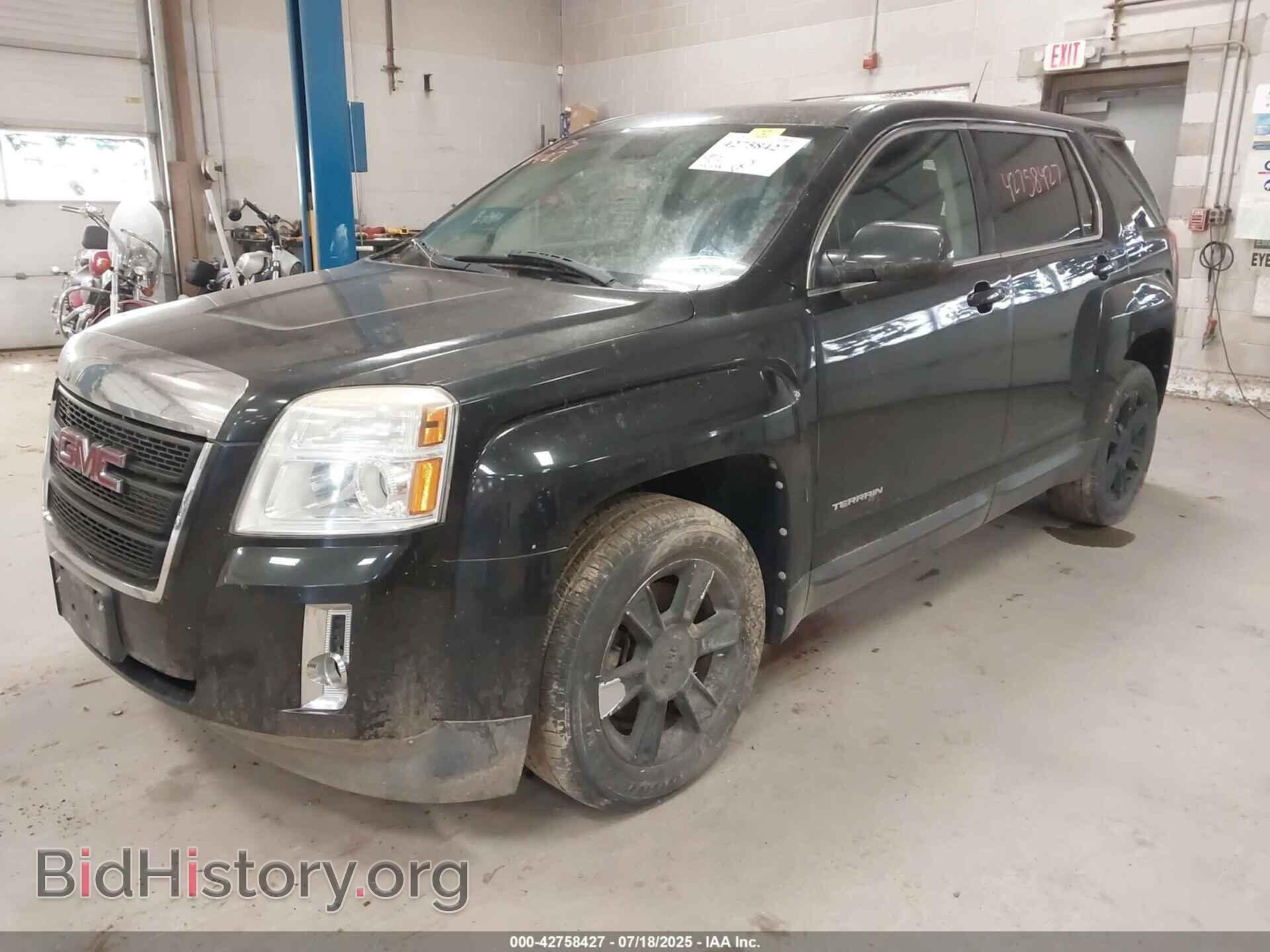 2012 GMC TERRAIN - VIN: 2GKFLREKXC6259711 - Фото 2