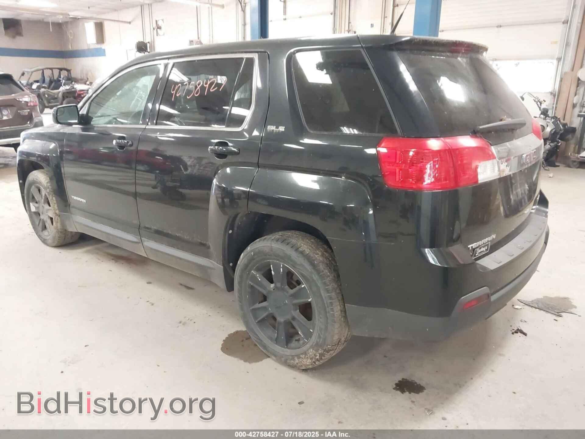 2012 GMC TERRAIN - VIN: 2GKFLREKXC6259711 - Фото 3
