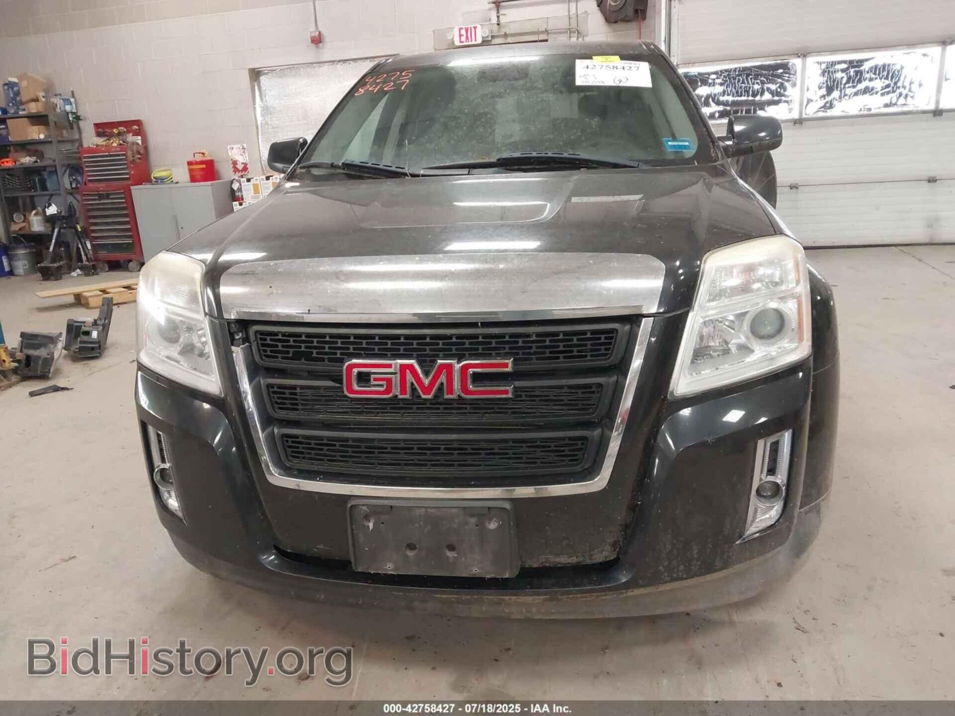 2012 GMC TERRAIN - VIN: 2GKFLREKXC6259711 - Фото 6