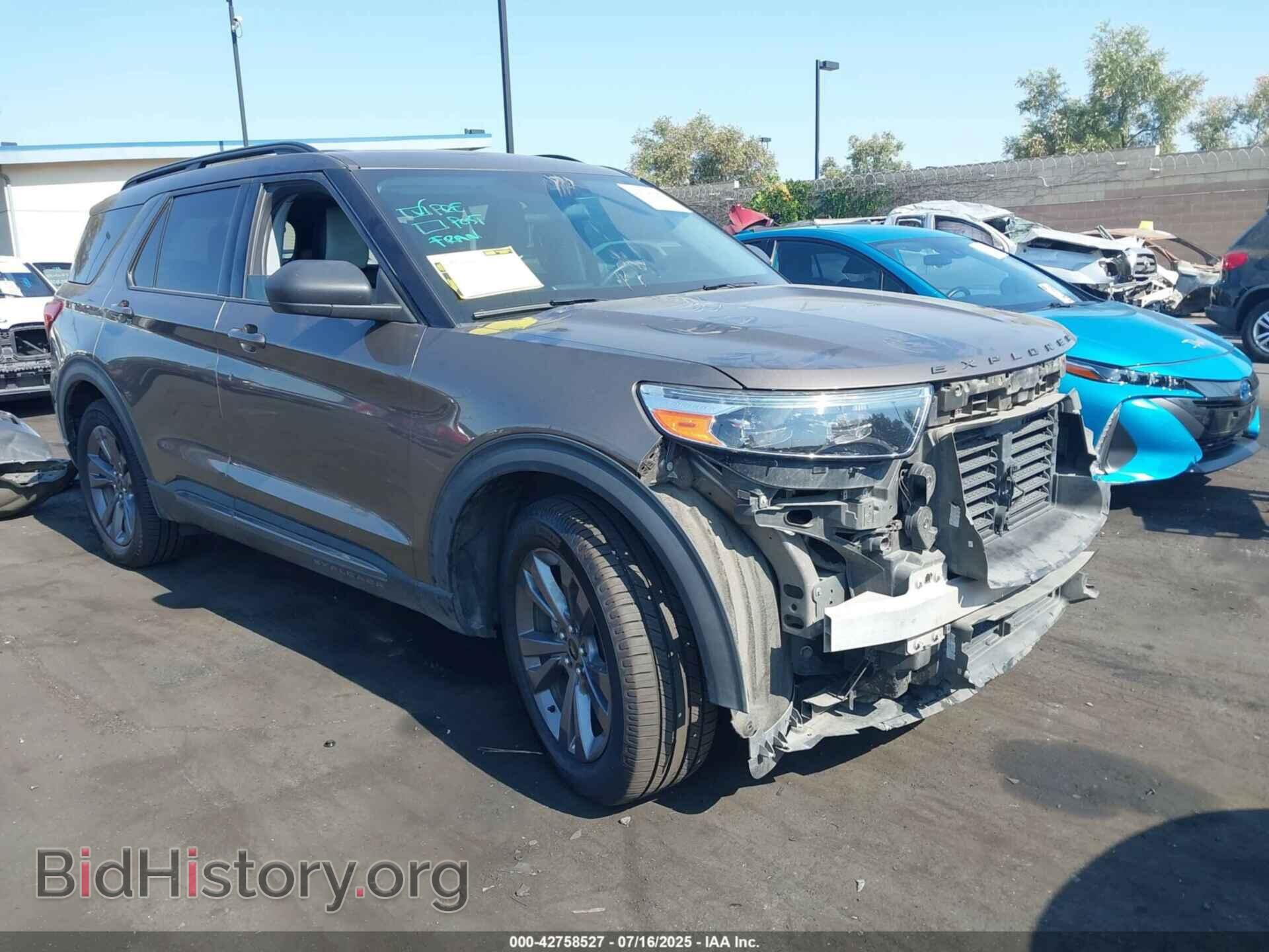 Photo 1FMSK7DH6MGC18495 - FORD EXPLORER 2021